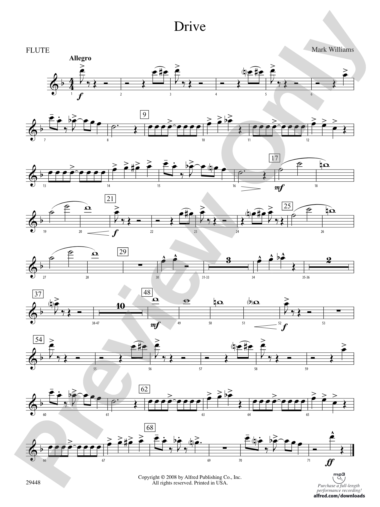 Drive: Flute