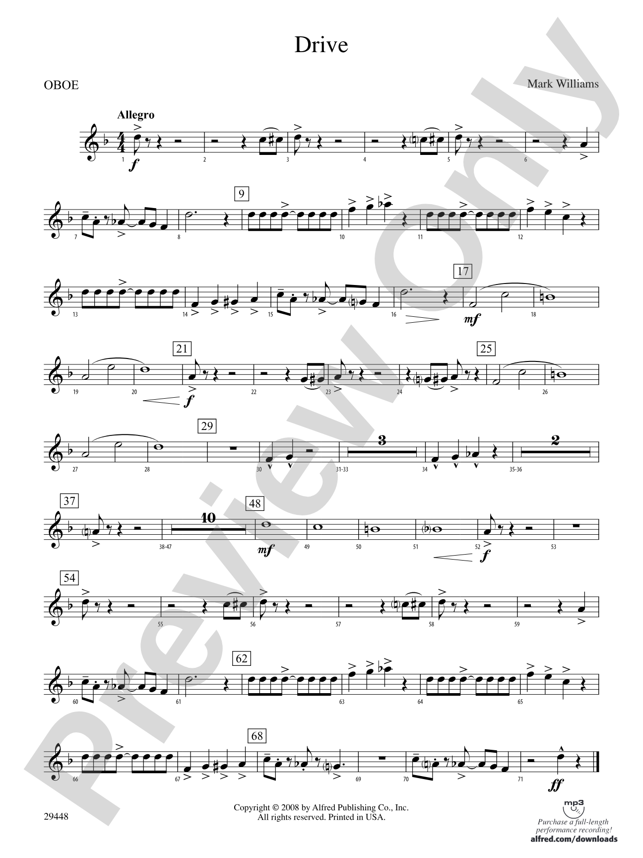 Drive: Oboe
