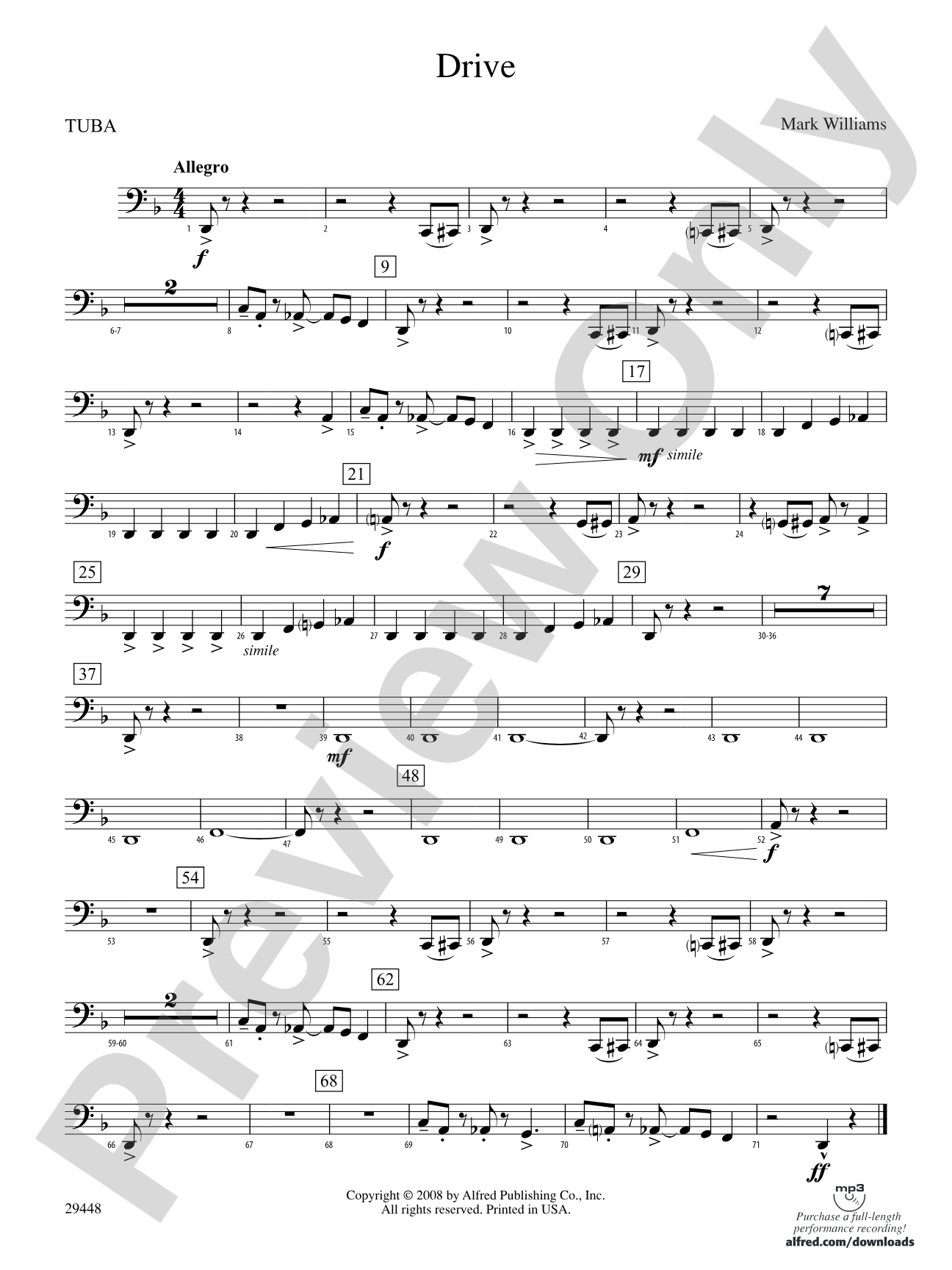 Drive: Tuba