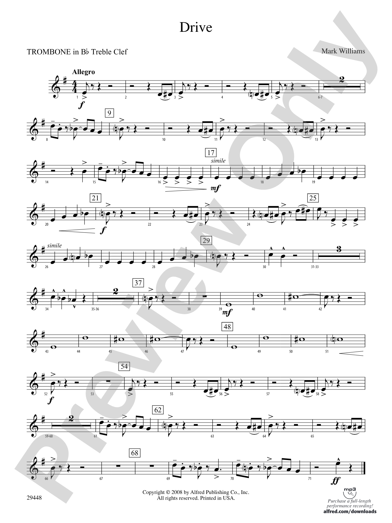Drive: (wp) 1st B-flat Trombone T.C.