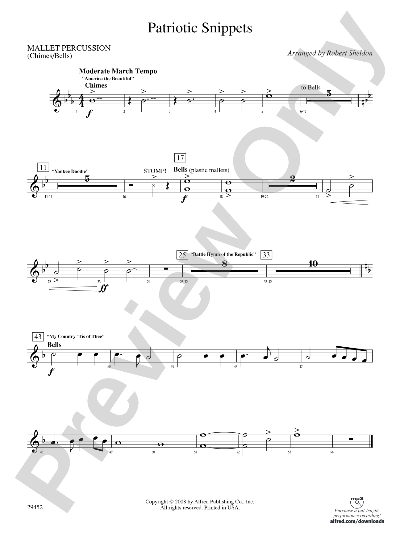 Patriotic Snippets: Mallets