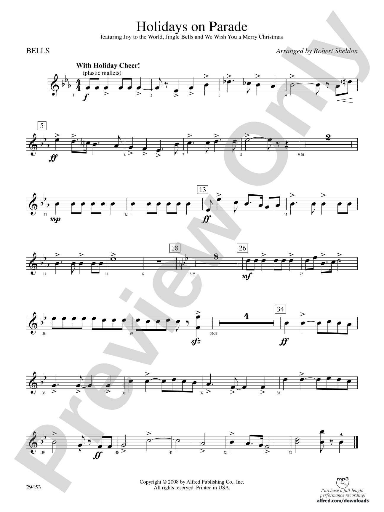 Holidays on Parade: Bells