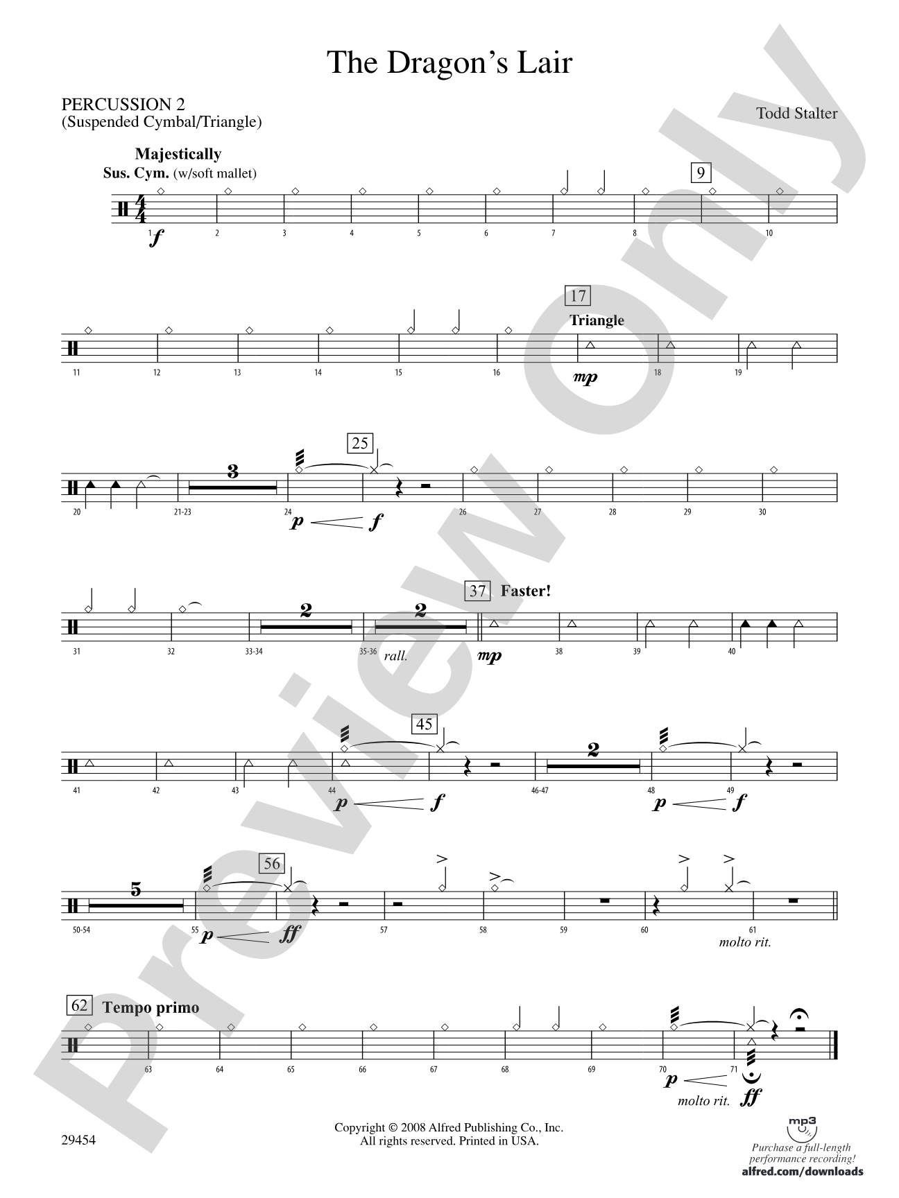 The Dragon's Lair: 2nd Percussion