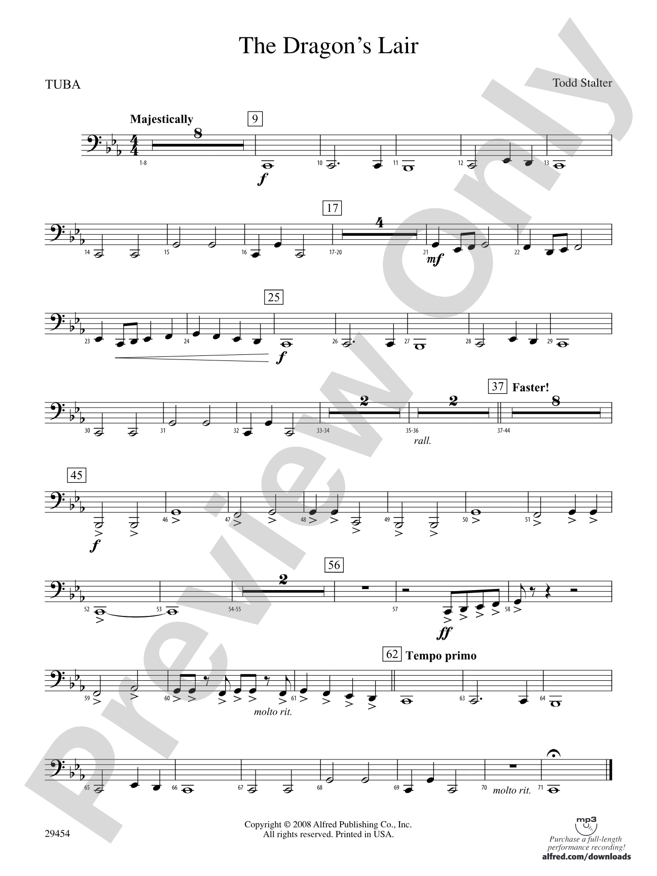 The Dragon's Lair: Tuba