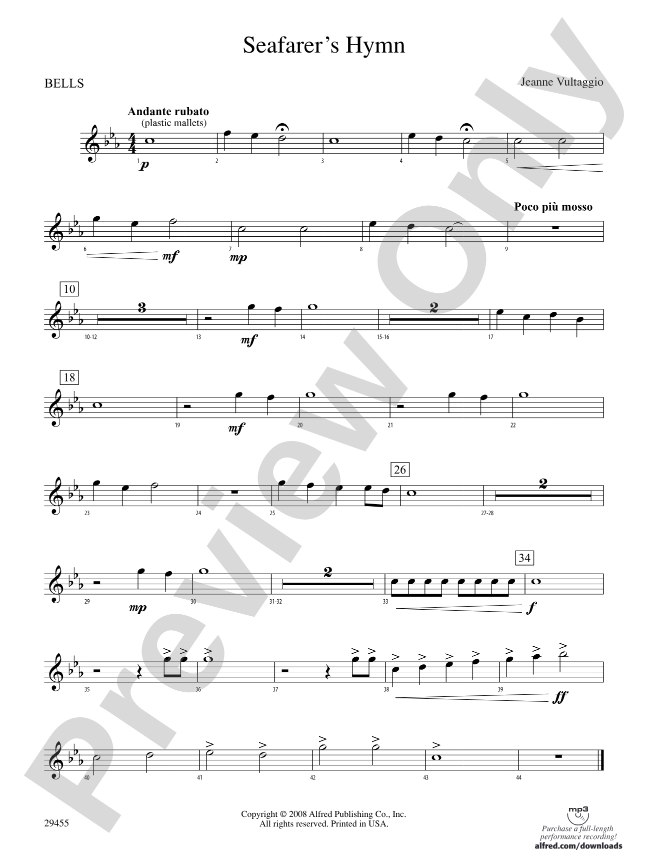 Seafarer's Hymn: Bells
