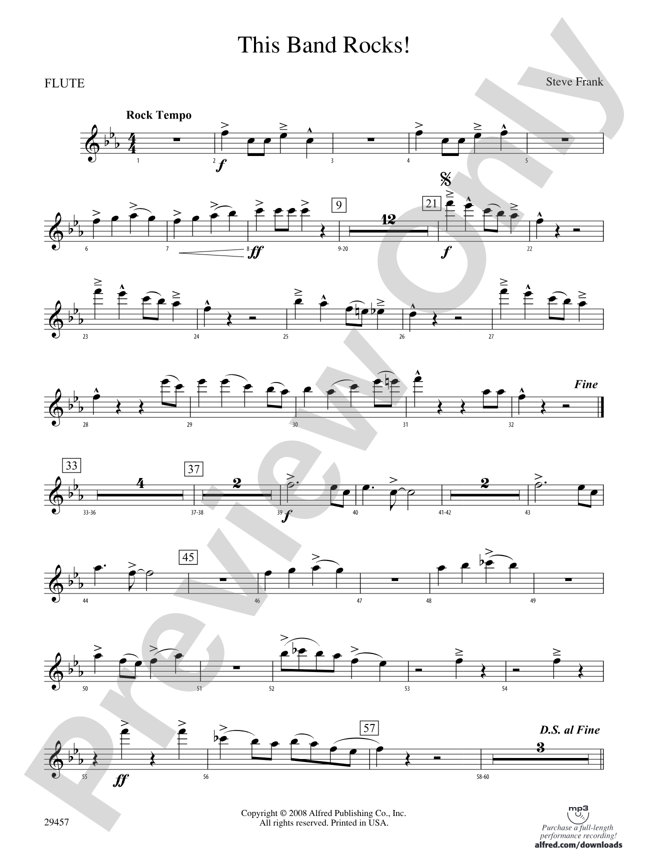 This Band Rocks!: Flute