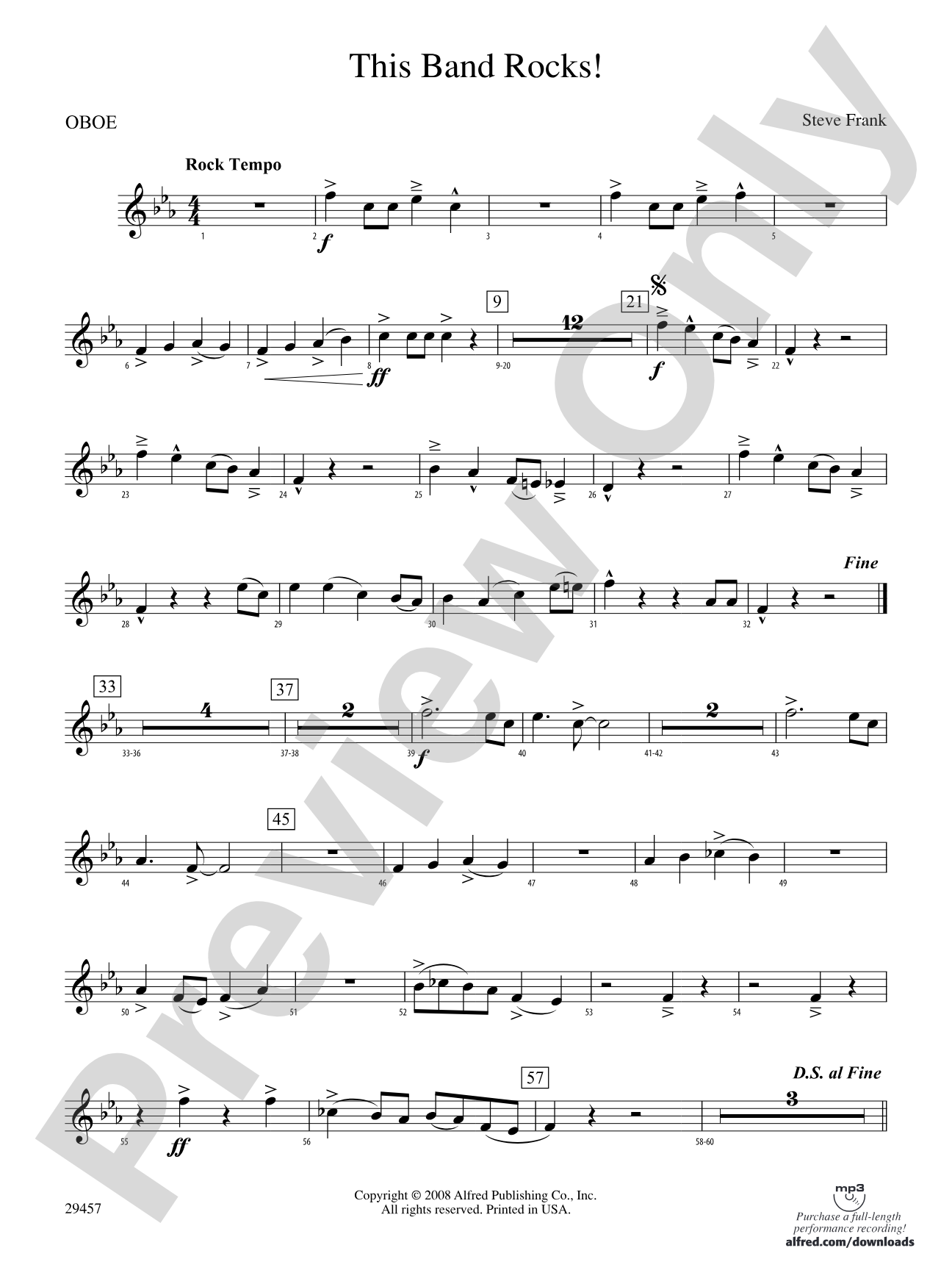 This Band Rocks!: Oboe