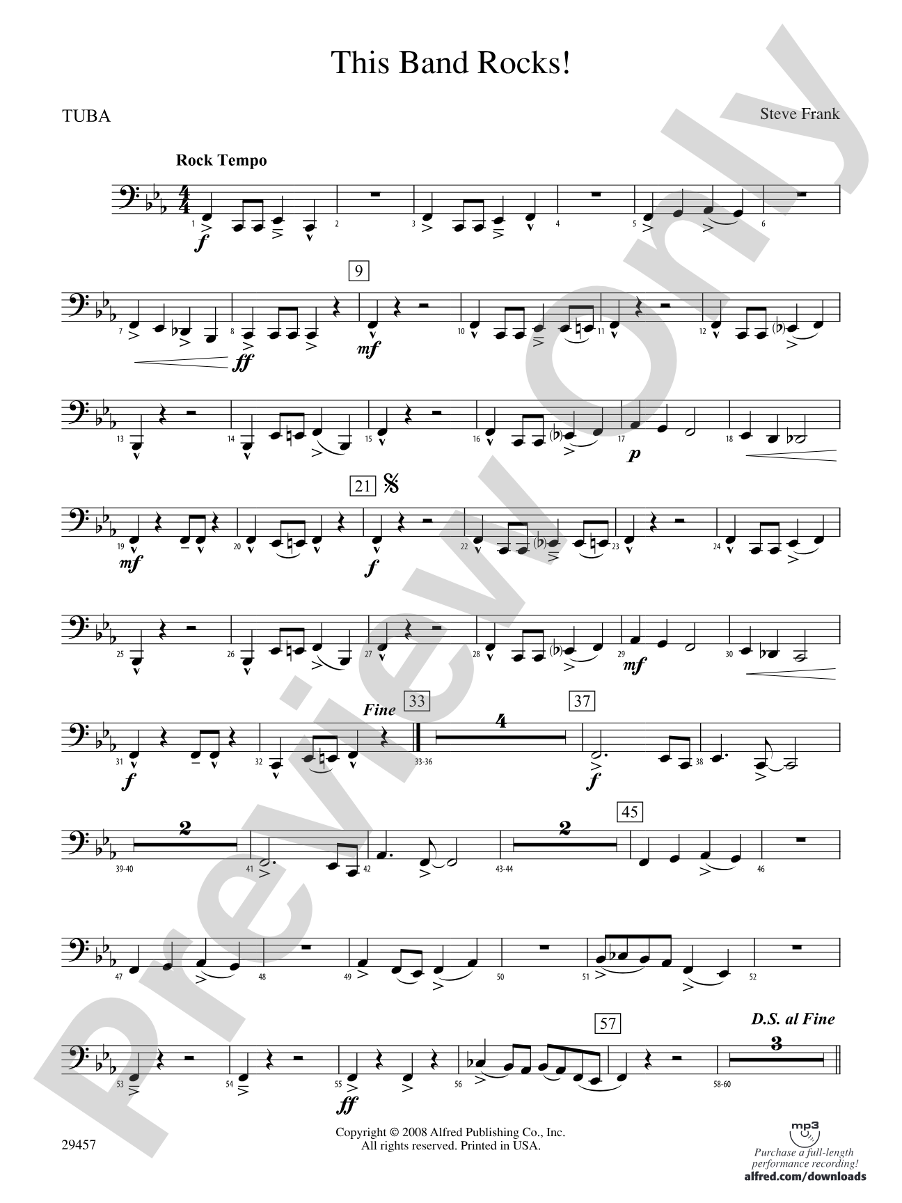 This Band Rocks!: Tuba