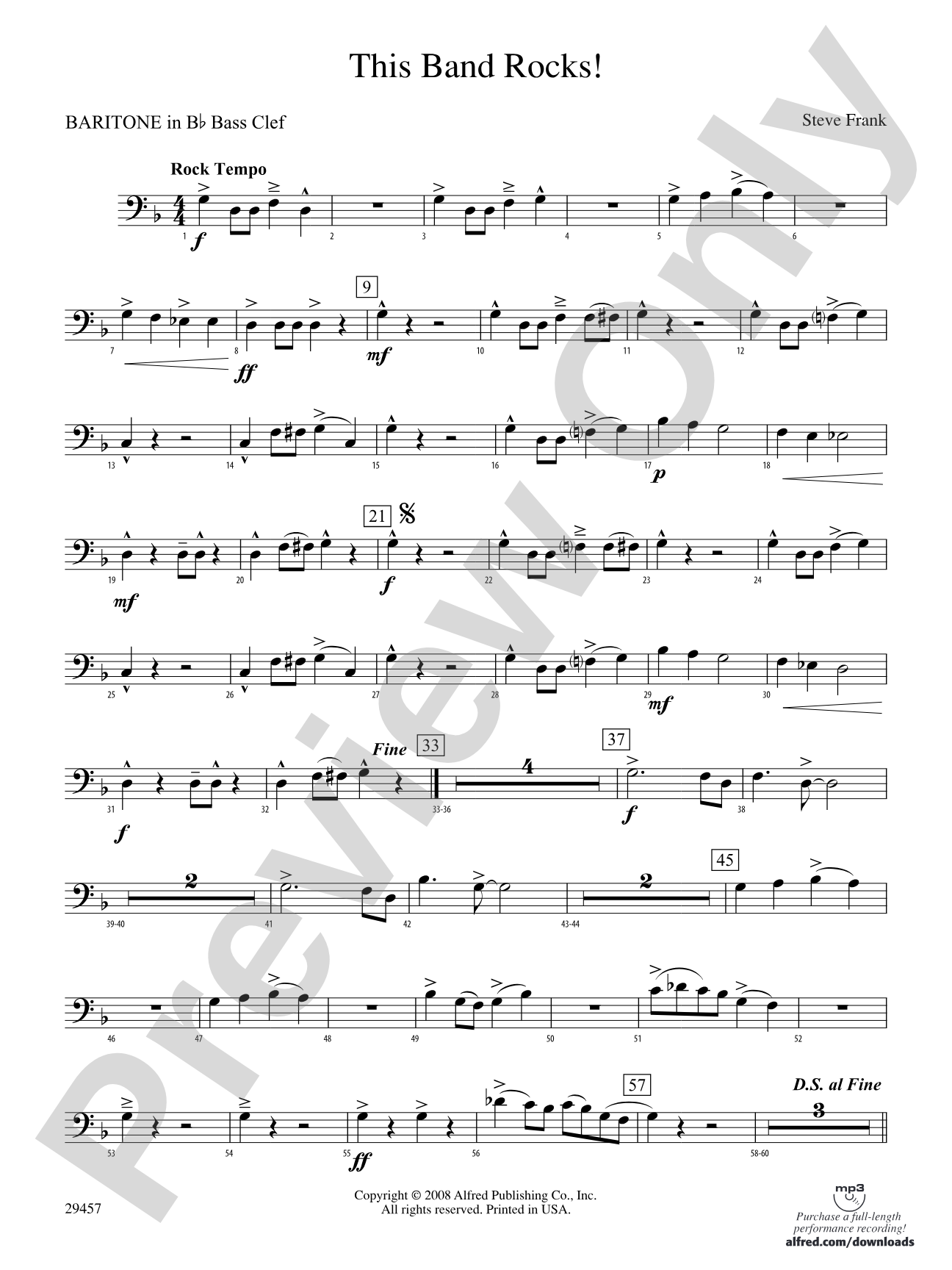 This Band Rocks!: (wp) B-flat Baritone B.C.
