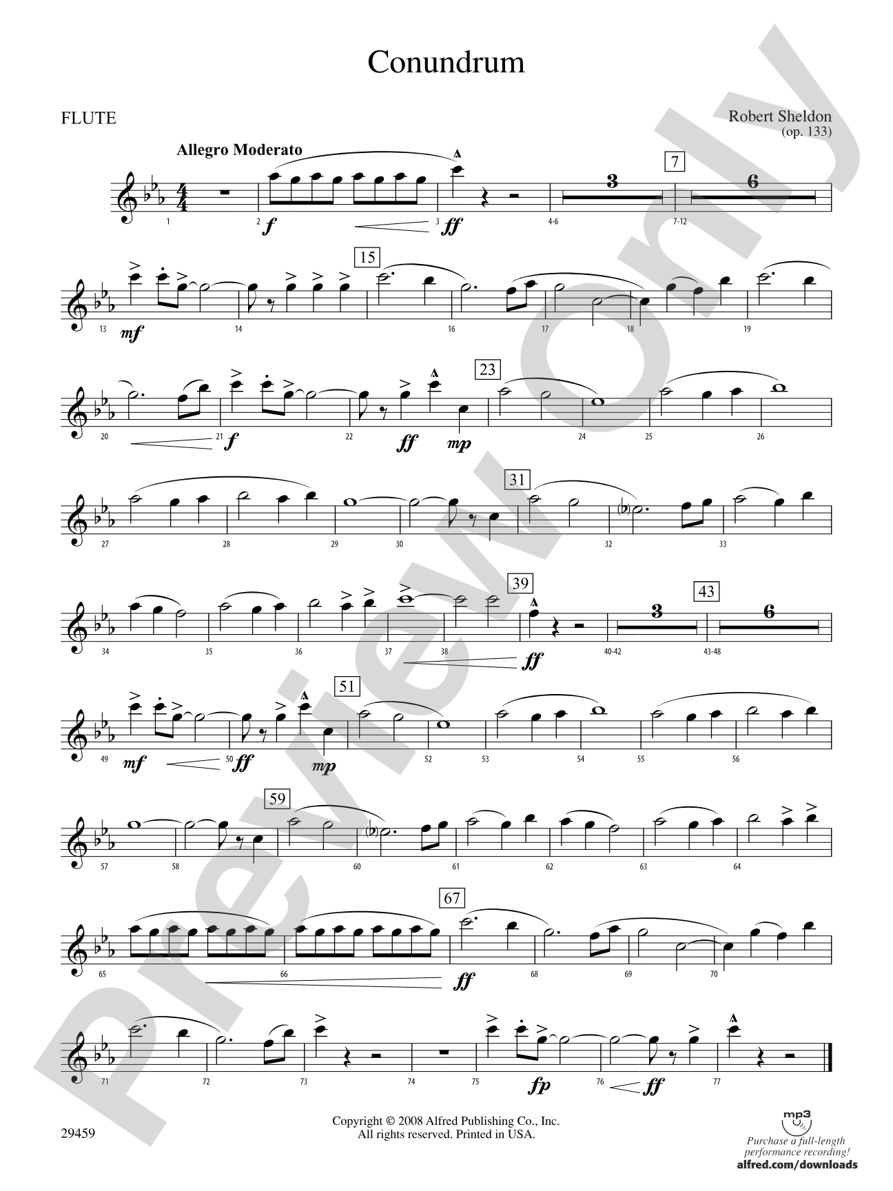 Conundrum: Flute