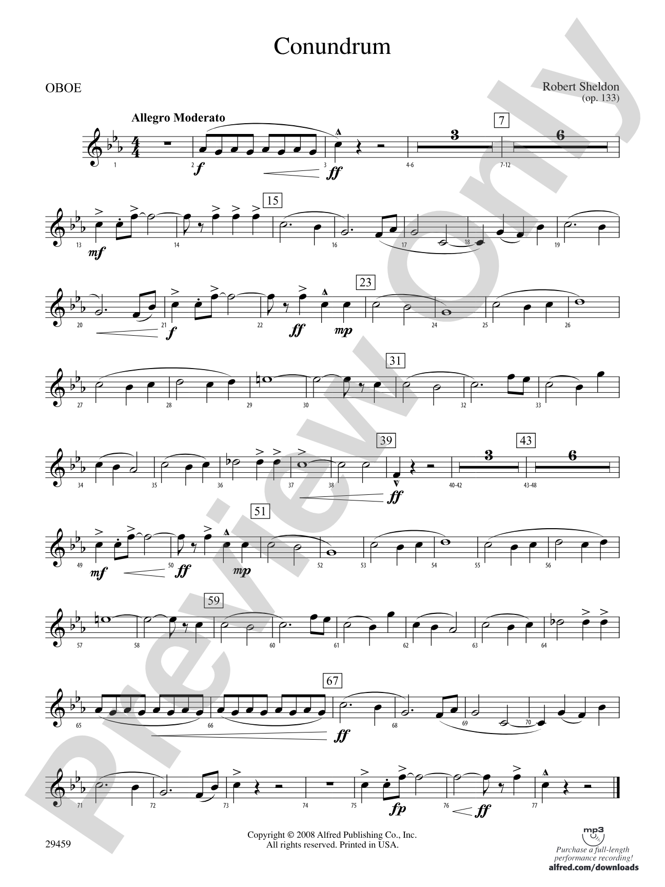 Conundrum: Oboe