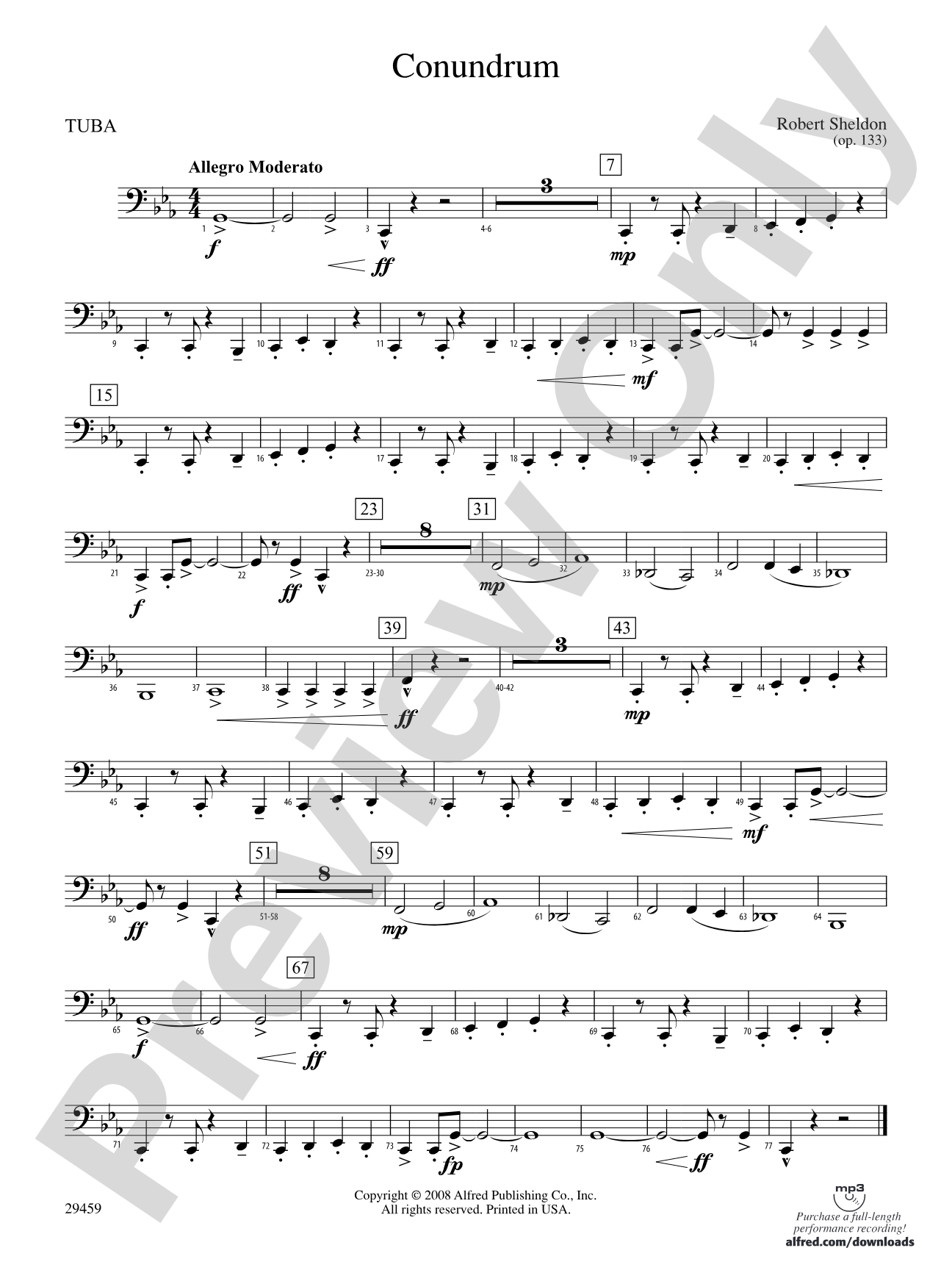 Conundrum: Tuba