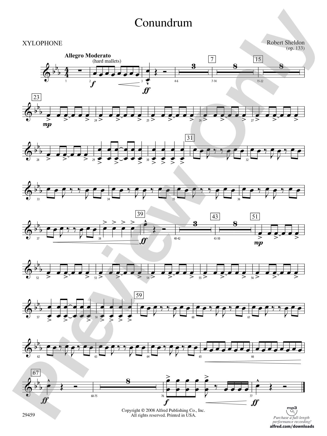Conundrum: Xylophone