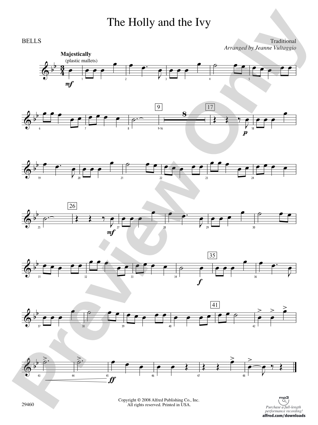 The Holly and the Ivy: Bells