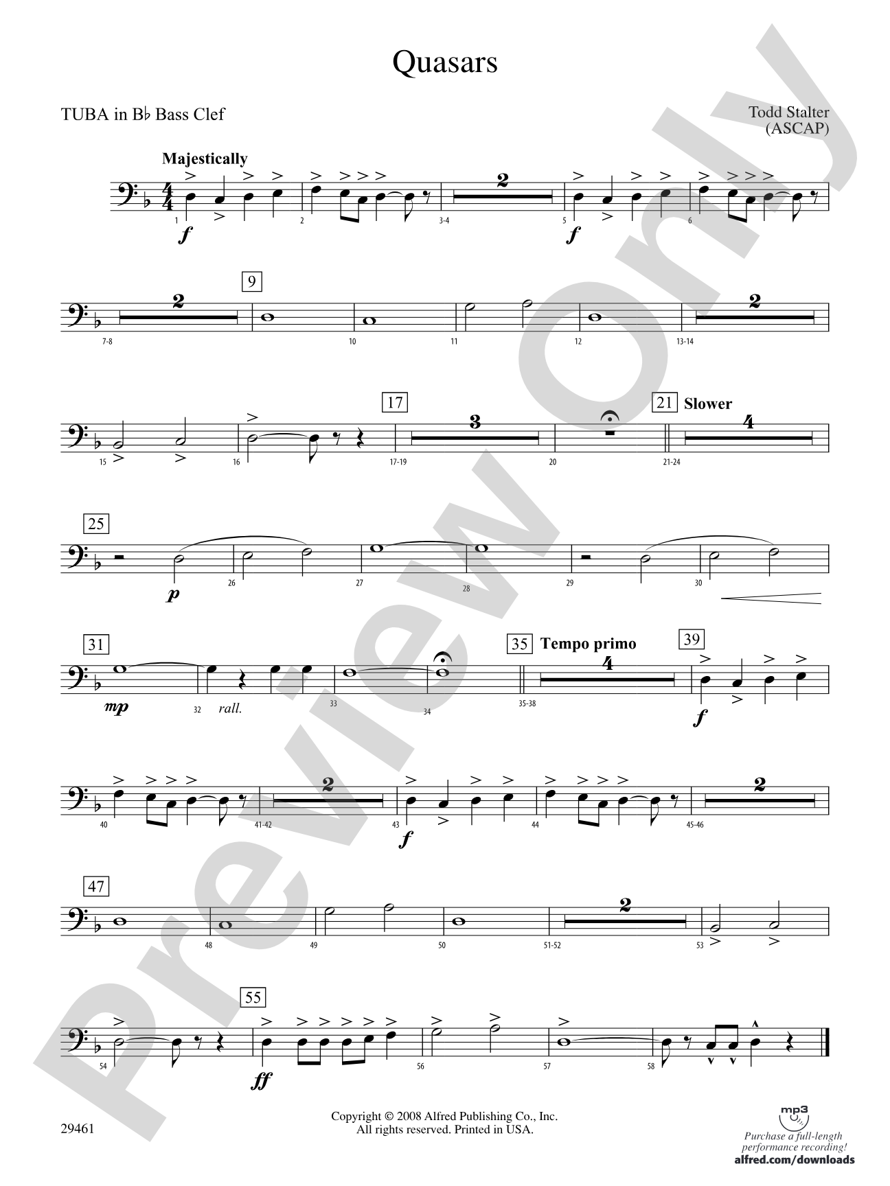 Quasars: (wp) B-flat Tuba B.C.