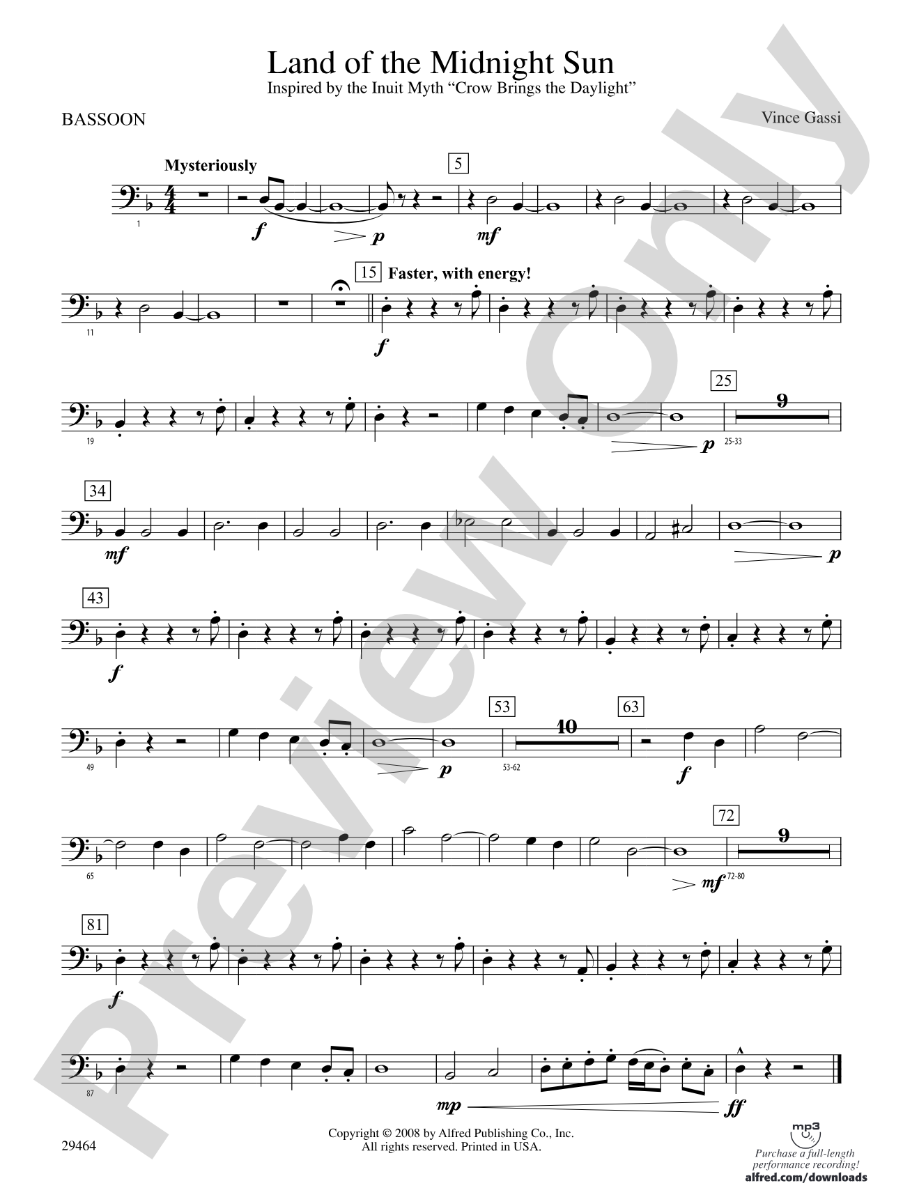 Land of the Midnight Sun: Bassoon