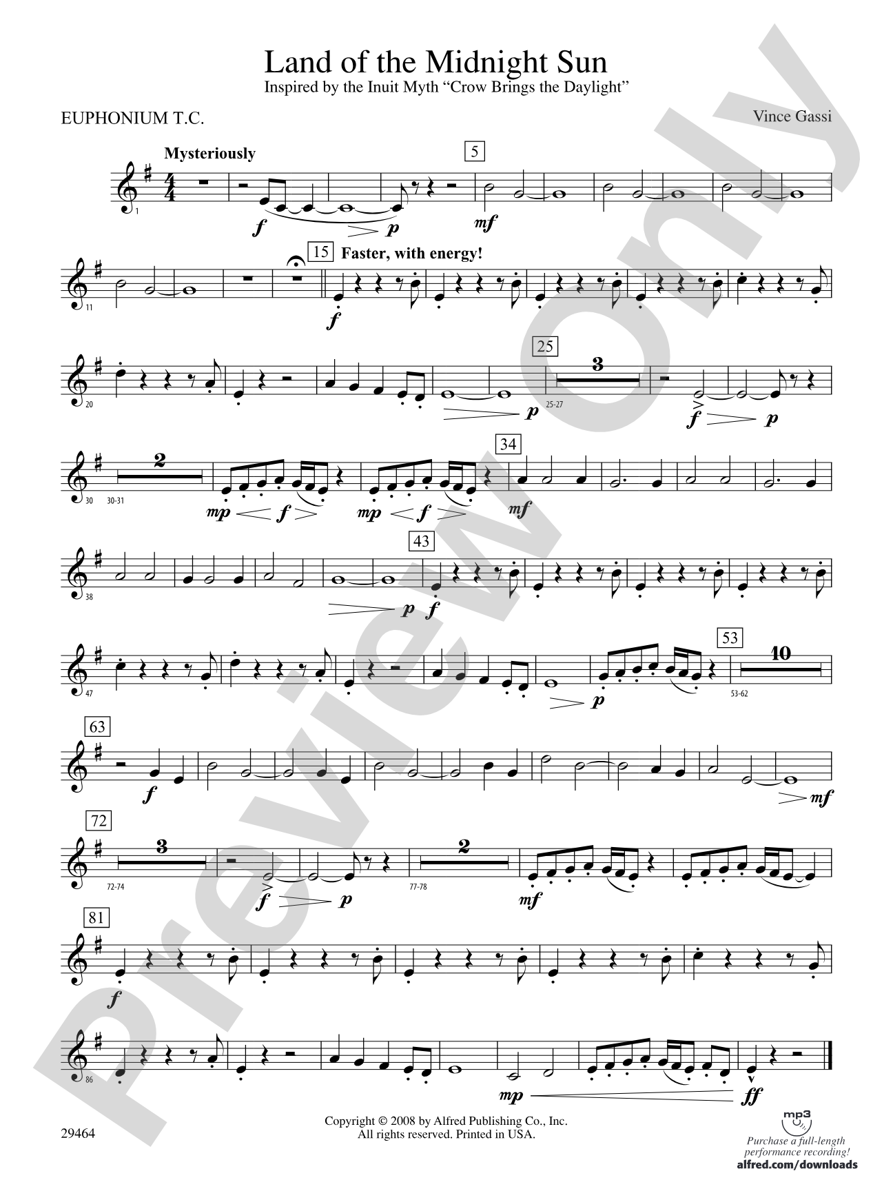 Land of the Midnight Sun: Baritone T.C.