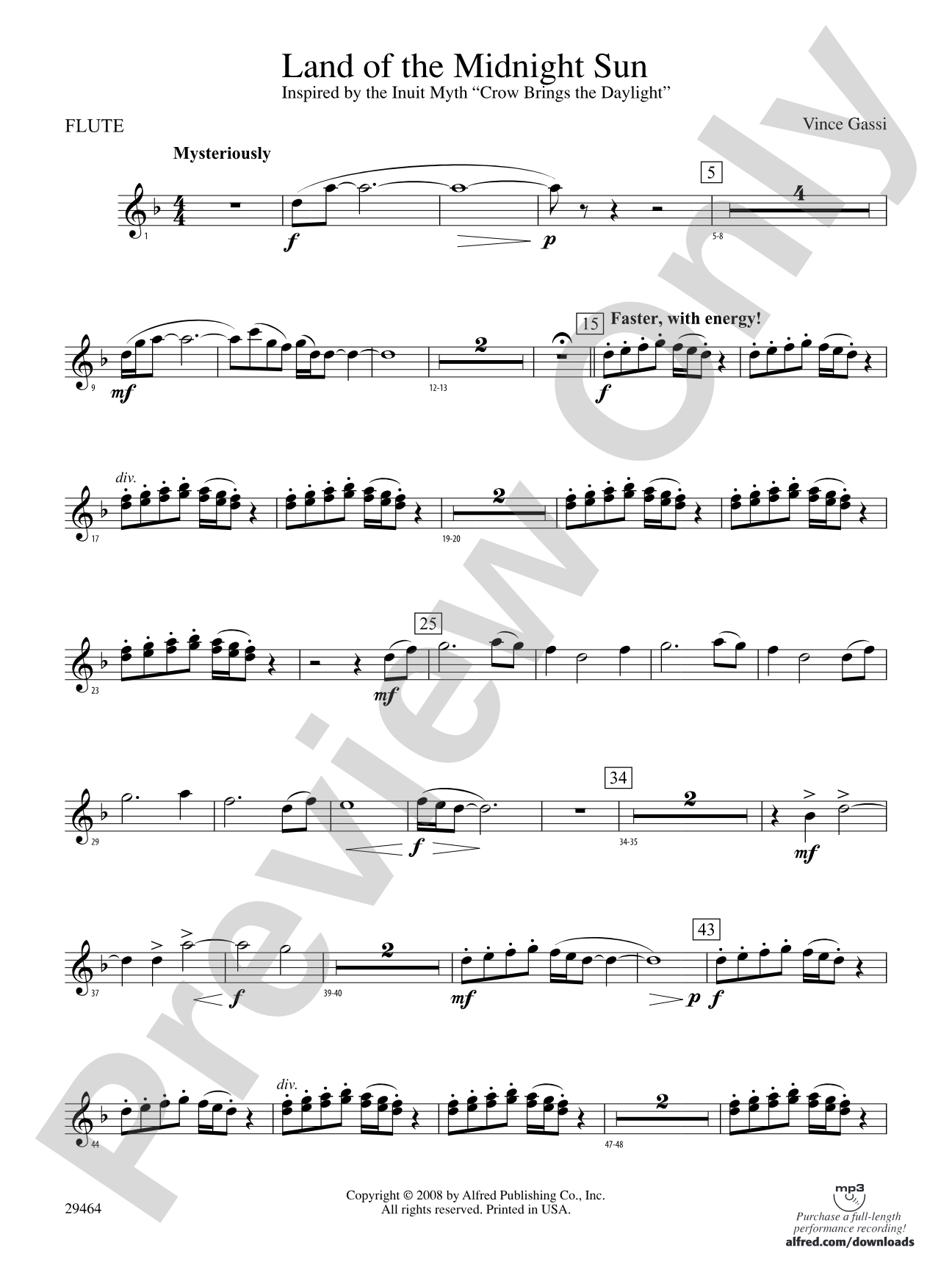 Land of the Midnight Sun: Flute