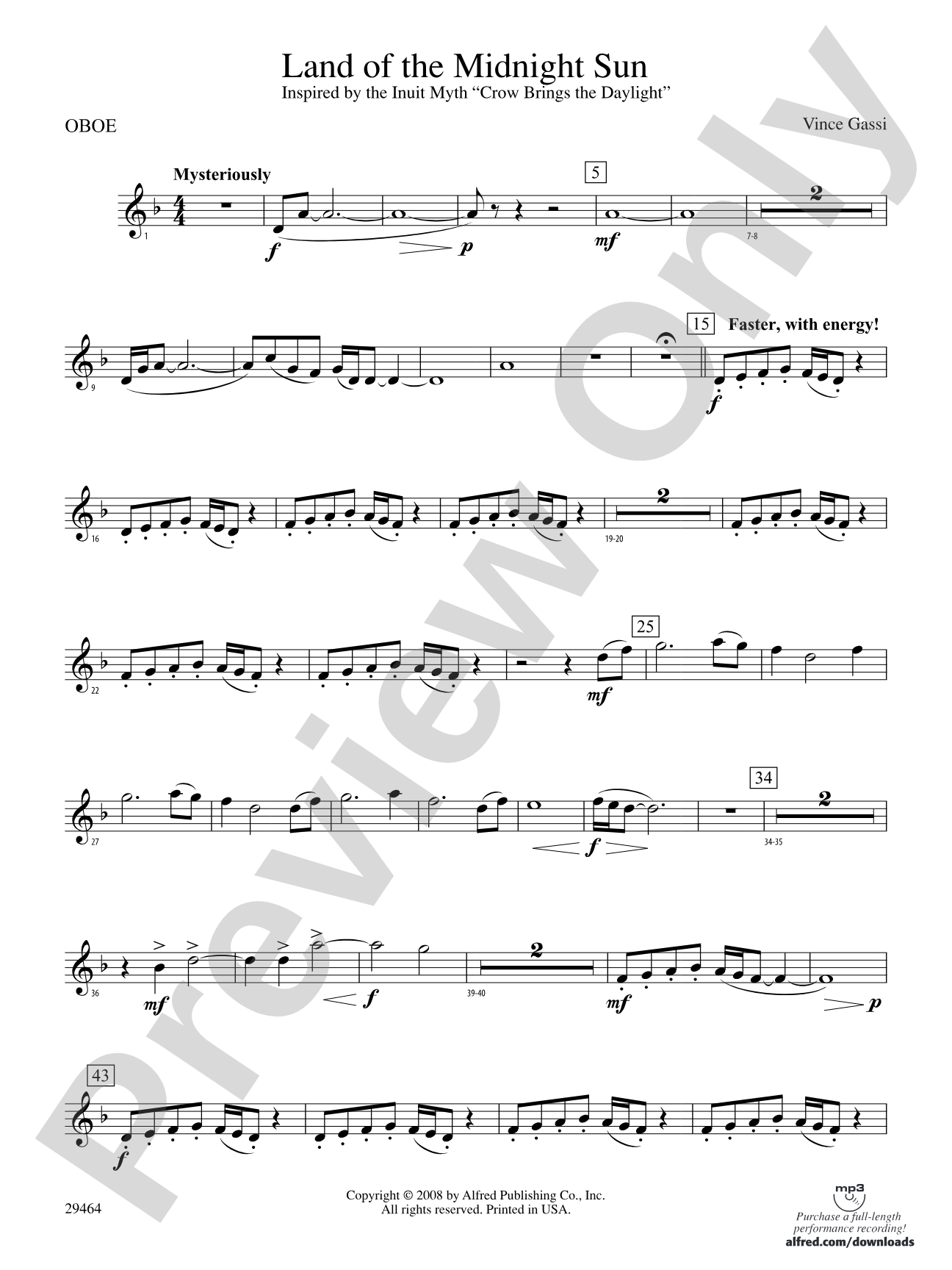 Land of the Midnight Sun: Oboe