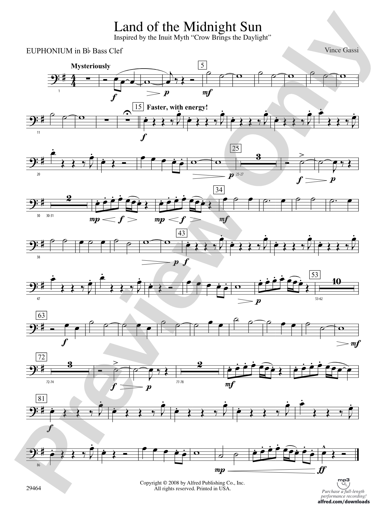 Land of the Midnight Sun: (wp) B-flat Baritone B.C.