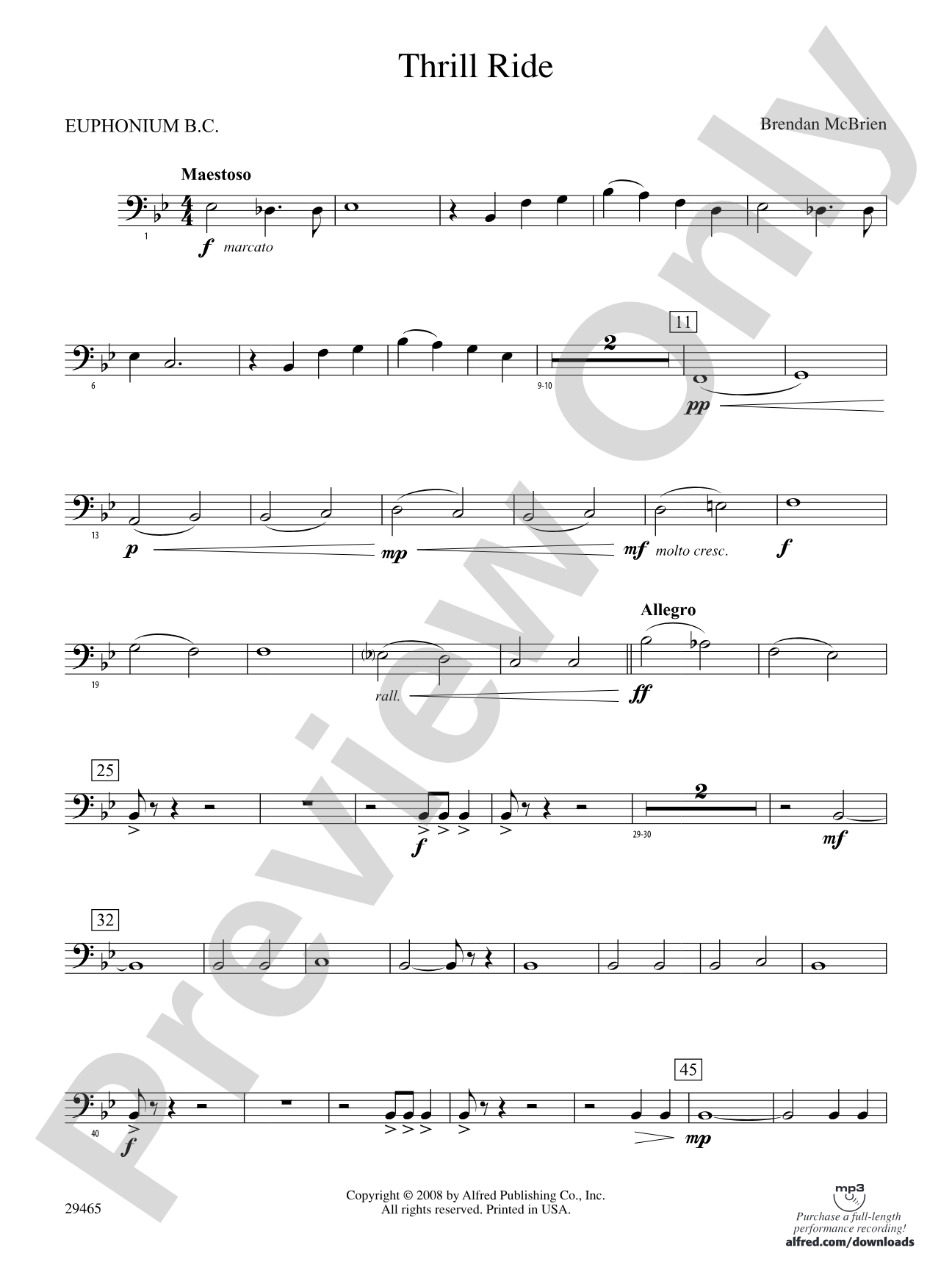 Thrill Ride: Baritone B.C.