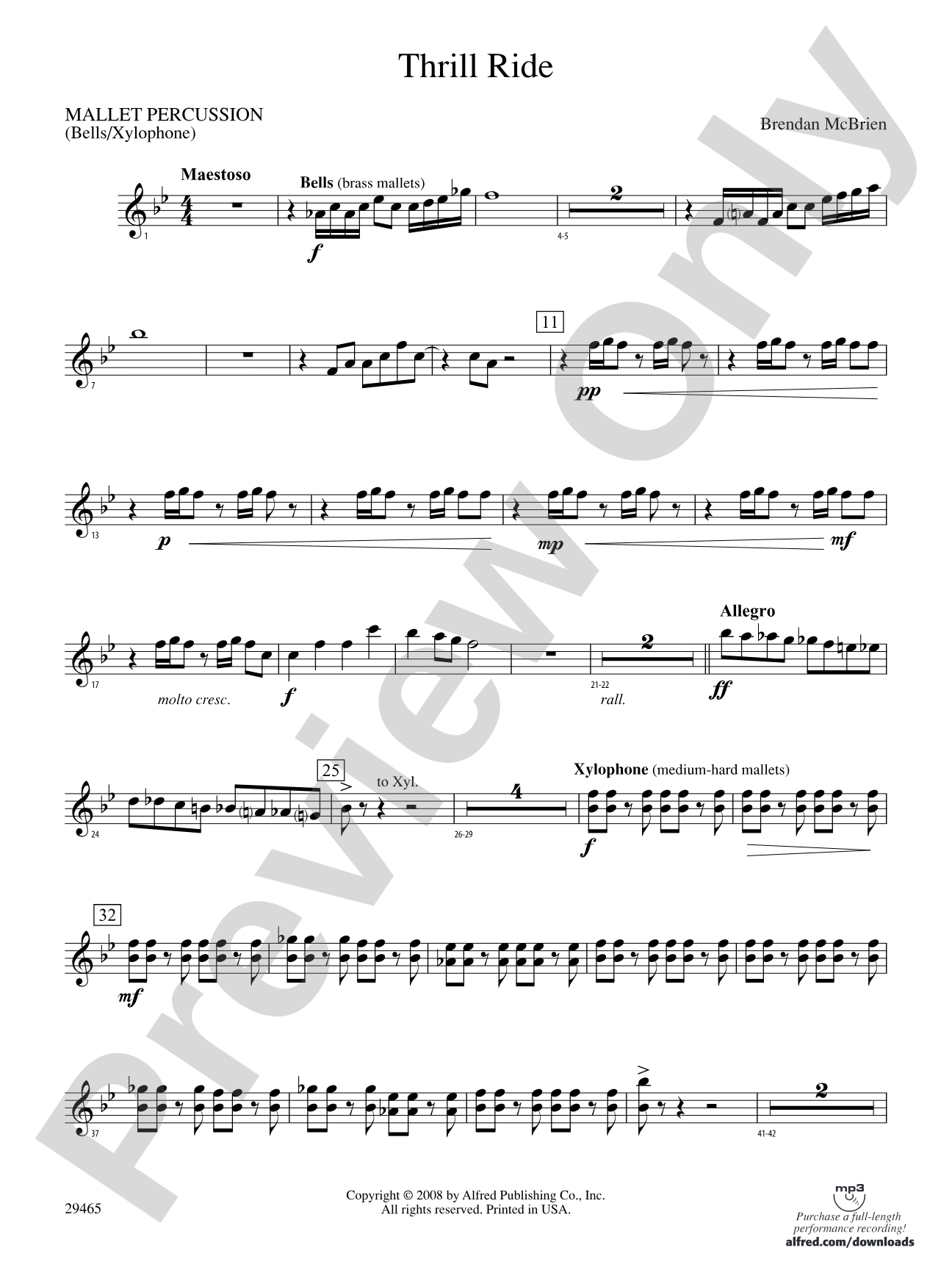 Thrill Ride: Mallets