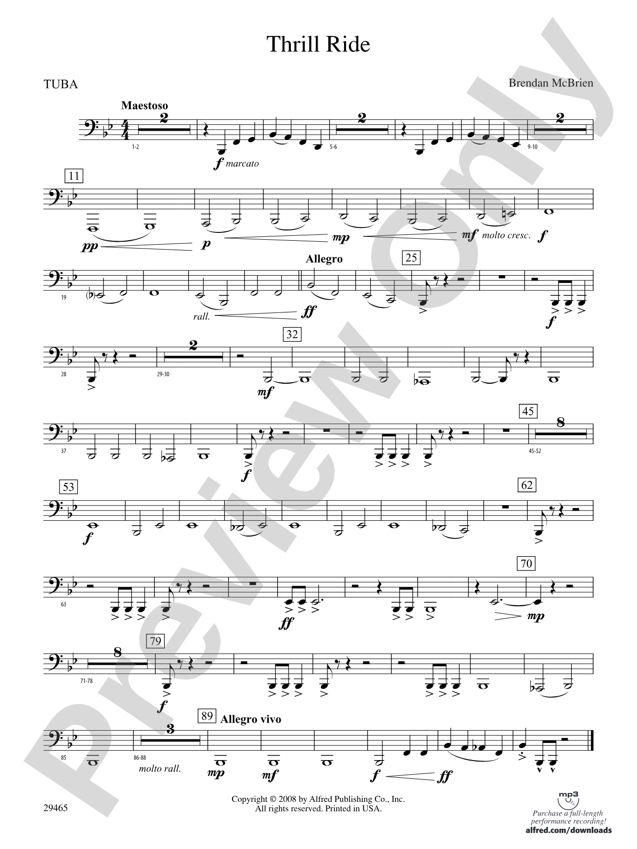 Thrill Ride: Tuba