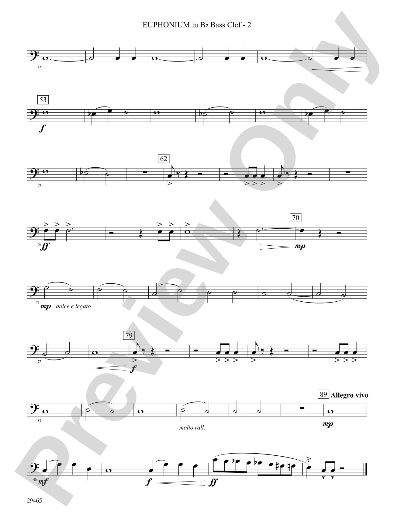 Thrill Ride: (wp) B-flat Baritone B.C.