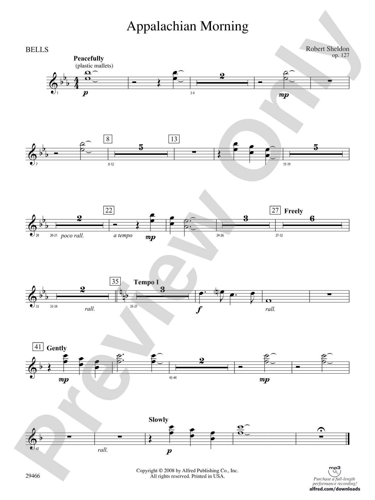 Appalachian Morning: Bells