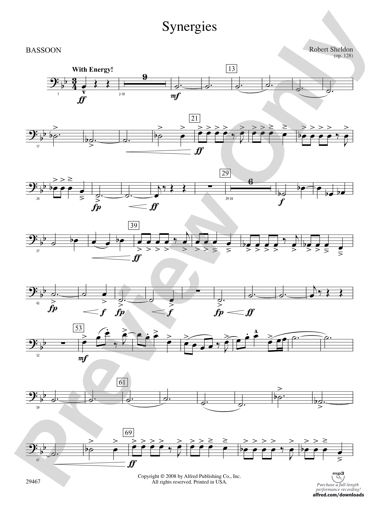 Synergies: Bassoon