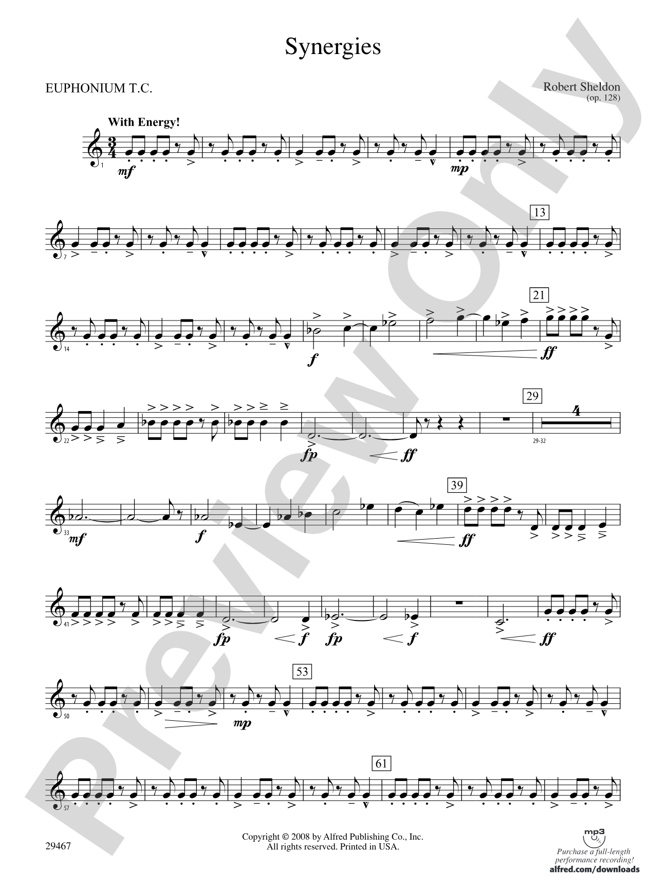 Synergies: Baritone T.C.