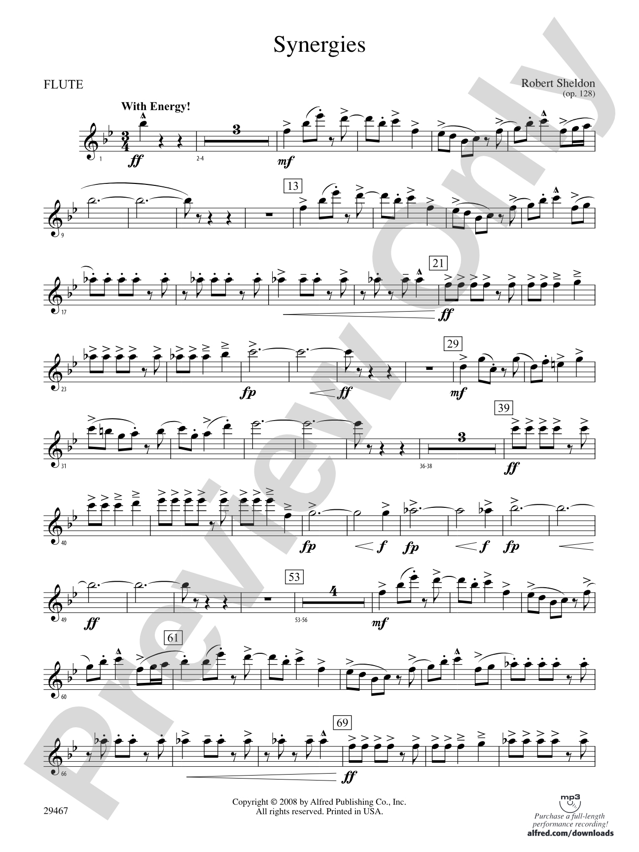 Synergies: Flute