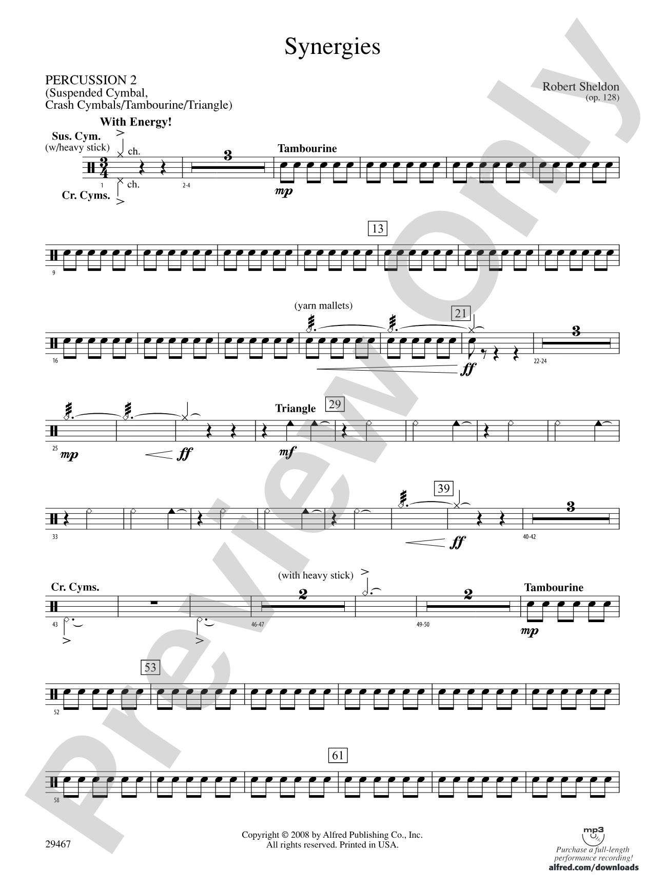 Synergies: 2nd Percussion