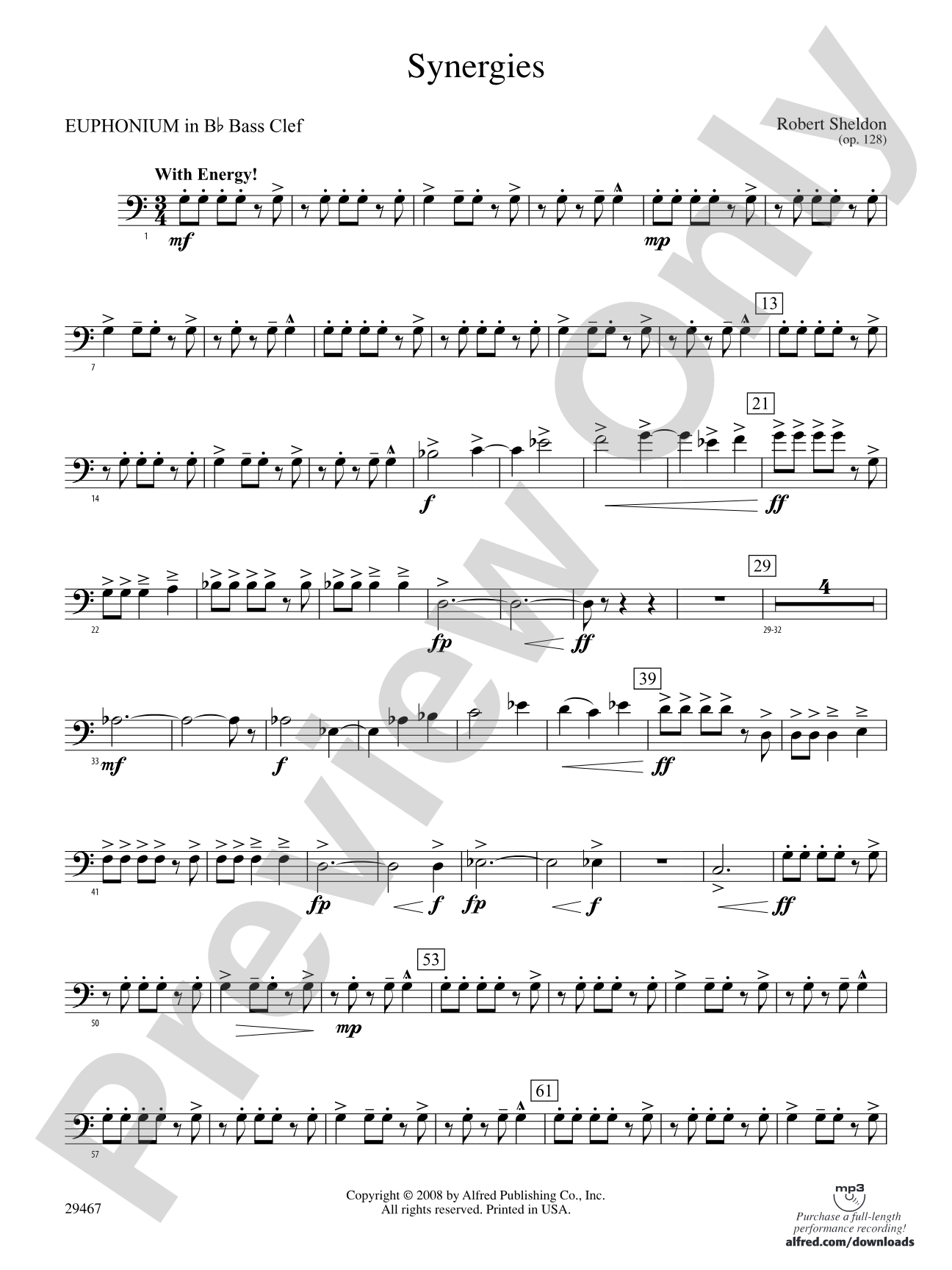 Synergies: (wp) B-flat Baritone B.C.