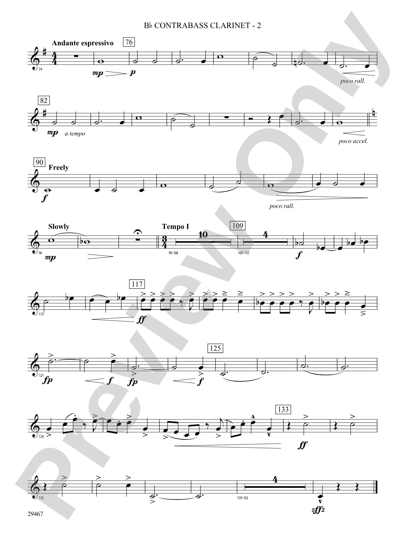 Synergies: (wp) B-flat Contrabass Clarinet