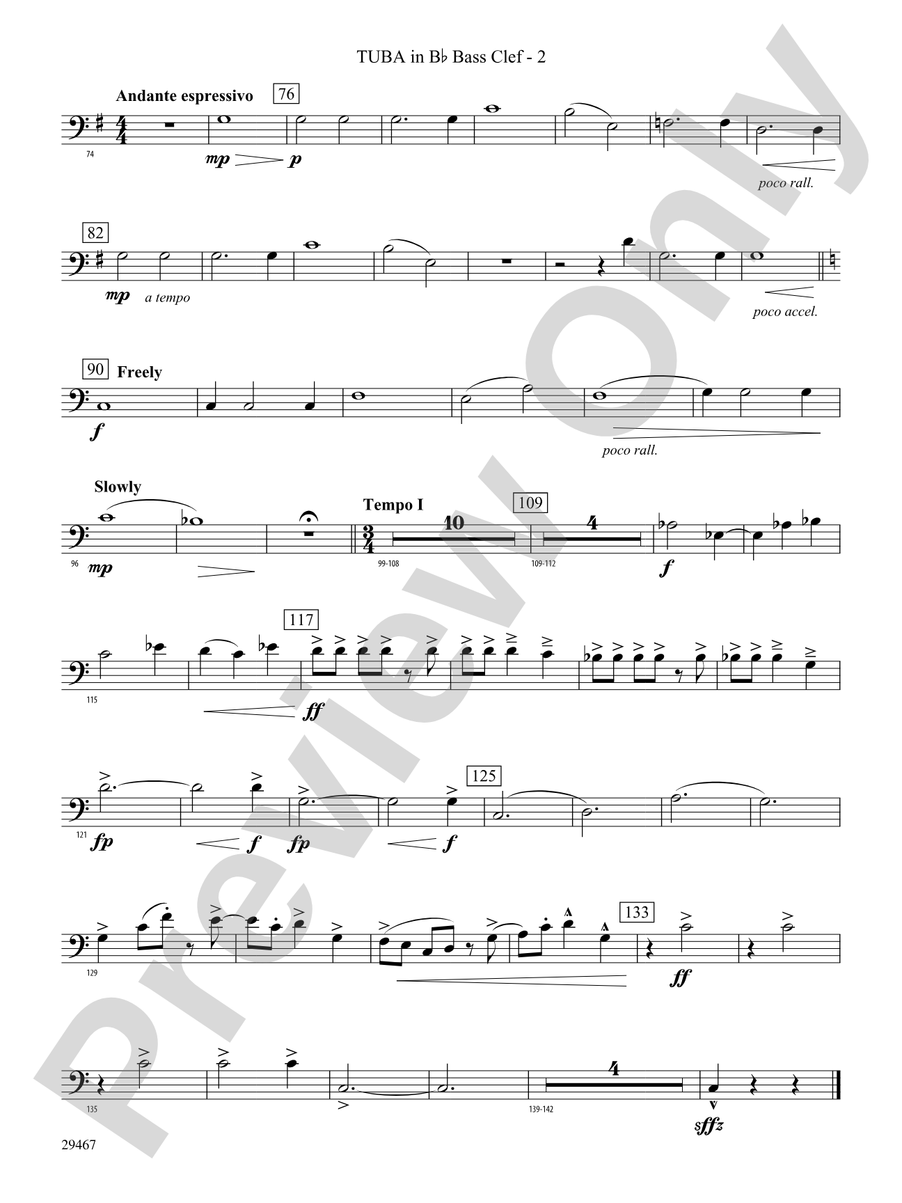 Synergies: (wp) B-flat Tuba B.C.