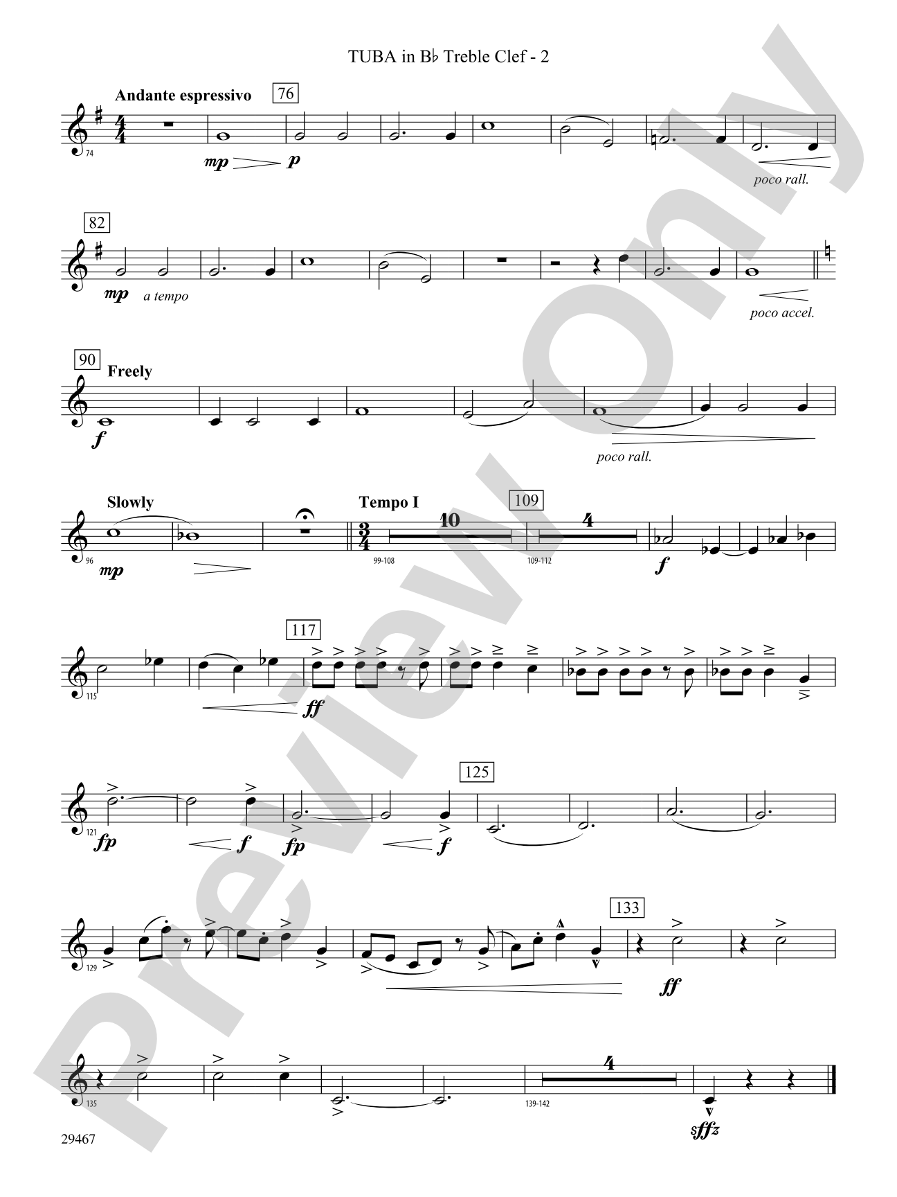 Synergies: (wp) B-flat Tuba T.C.