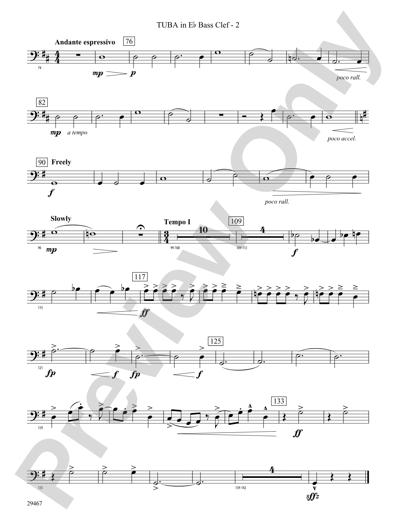 Synergies: (wp) E-flat Tuba B.C.