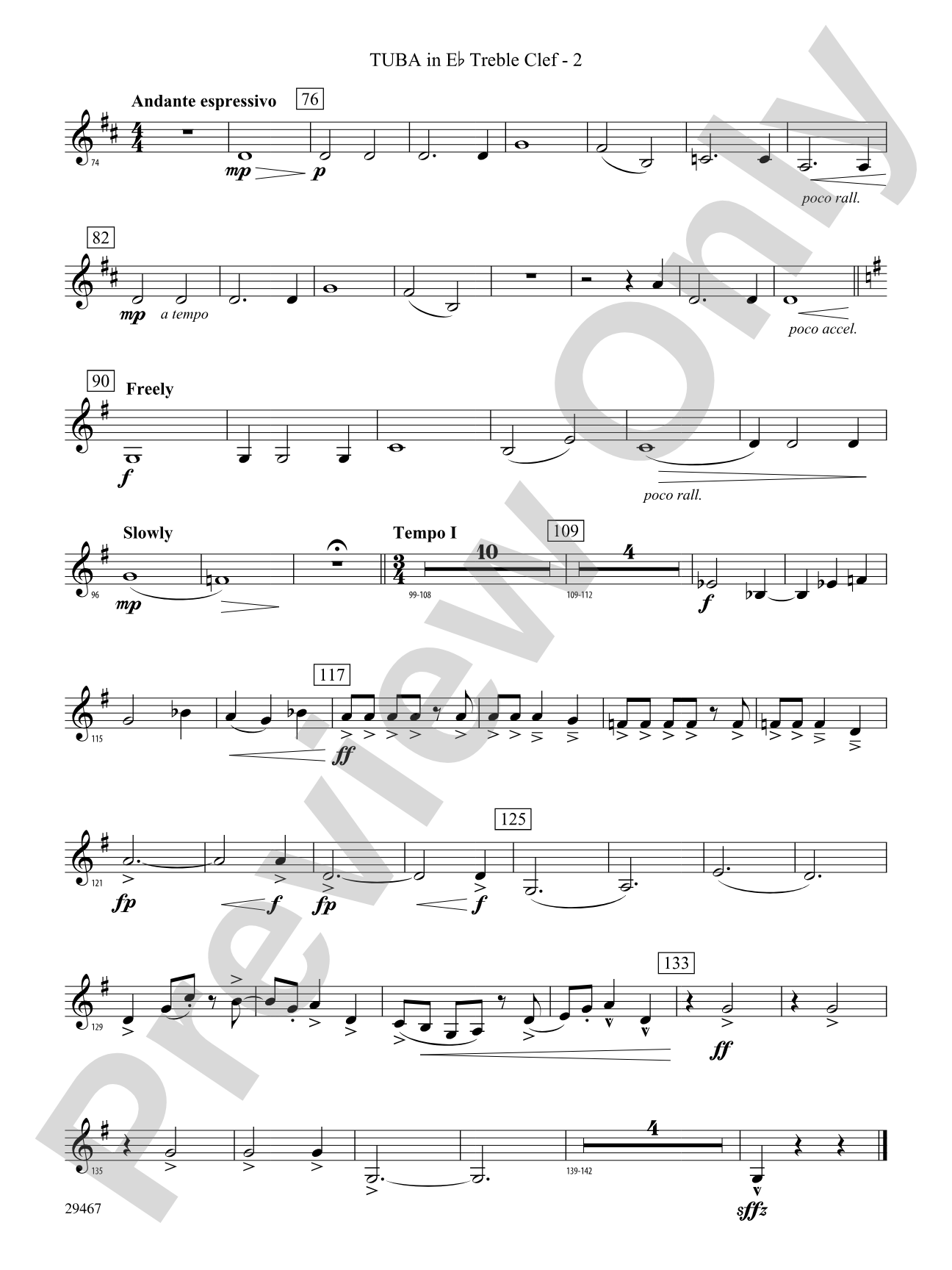 Synergies: (wp) E-flat Tuba T.C.
