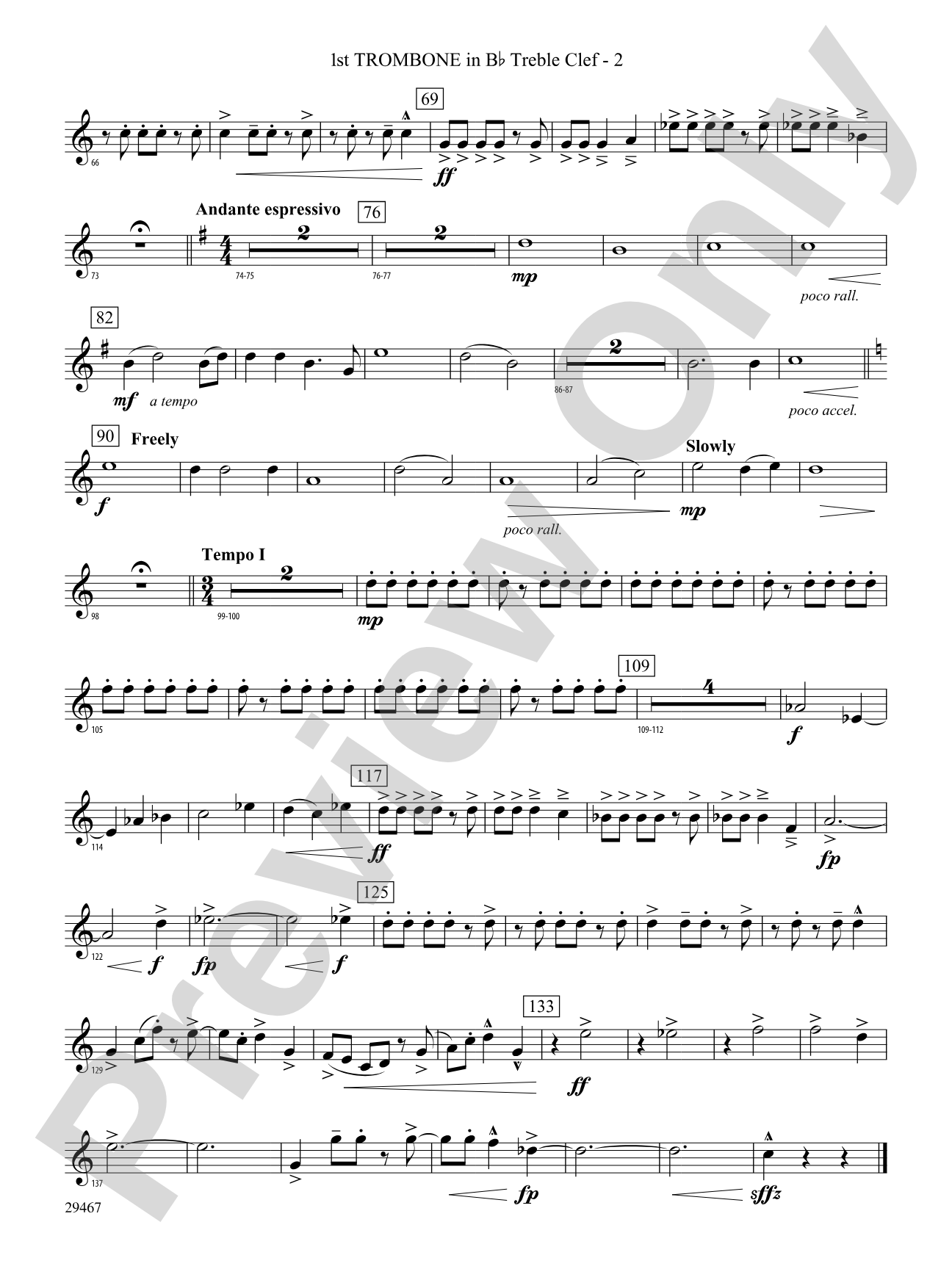 Synergies: (wp) 1st B-flat Trombone T.C.