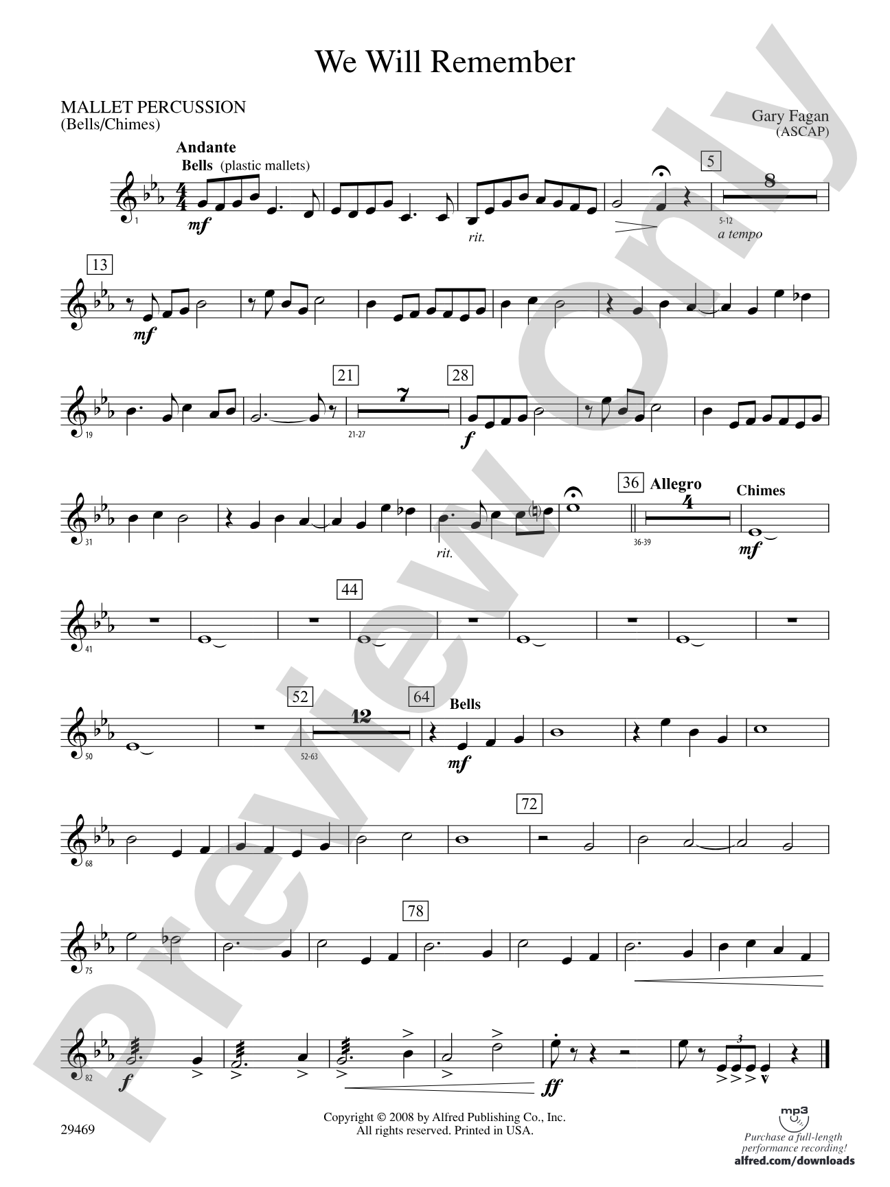 We Will Remember: Mallets