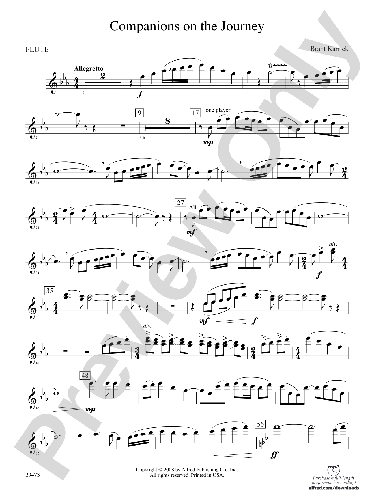 Companions on the Journey: Flute