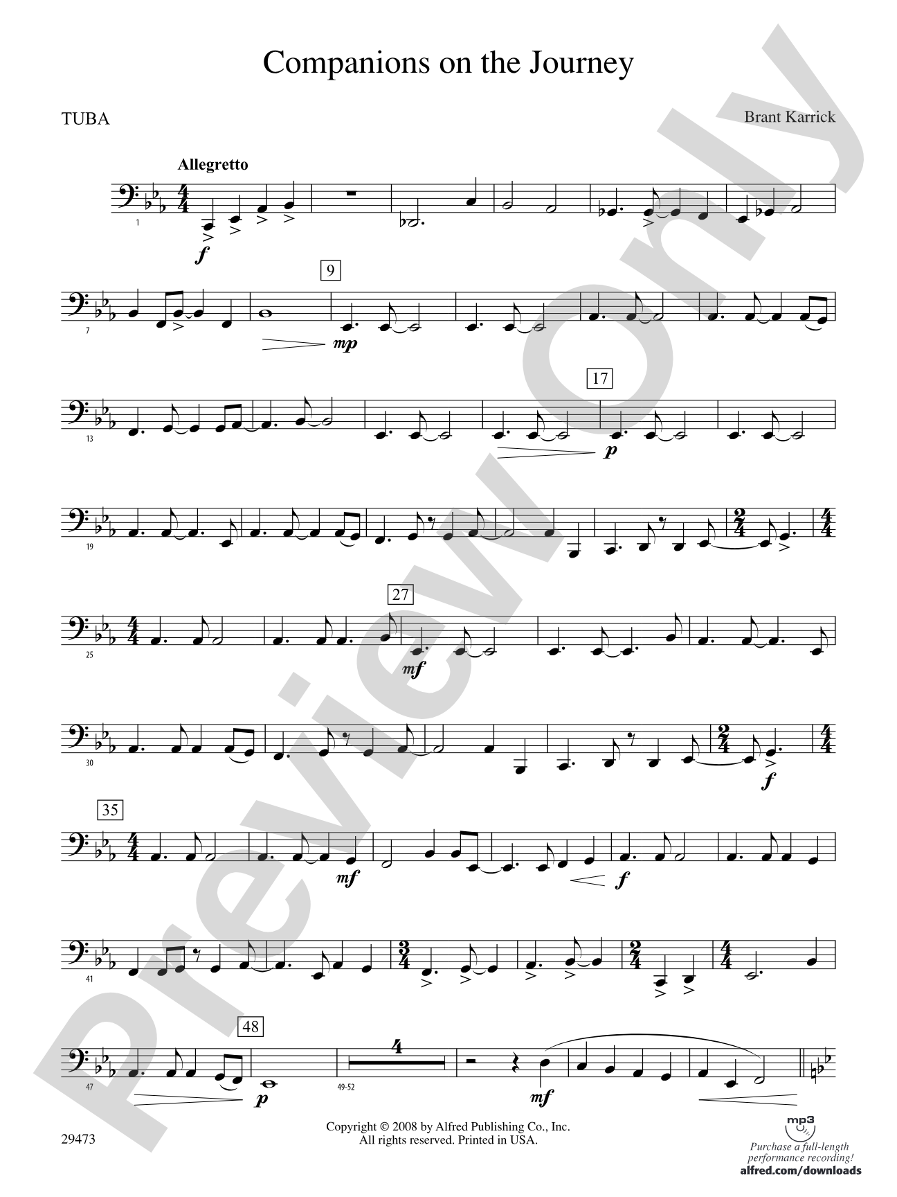 Companions on the Journey: Tuba
