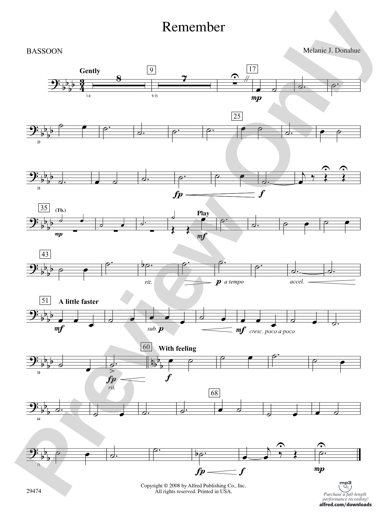 Remember: Bassoon