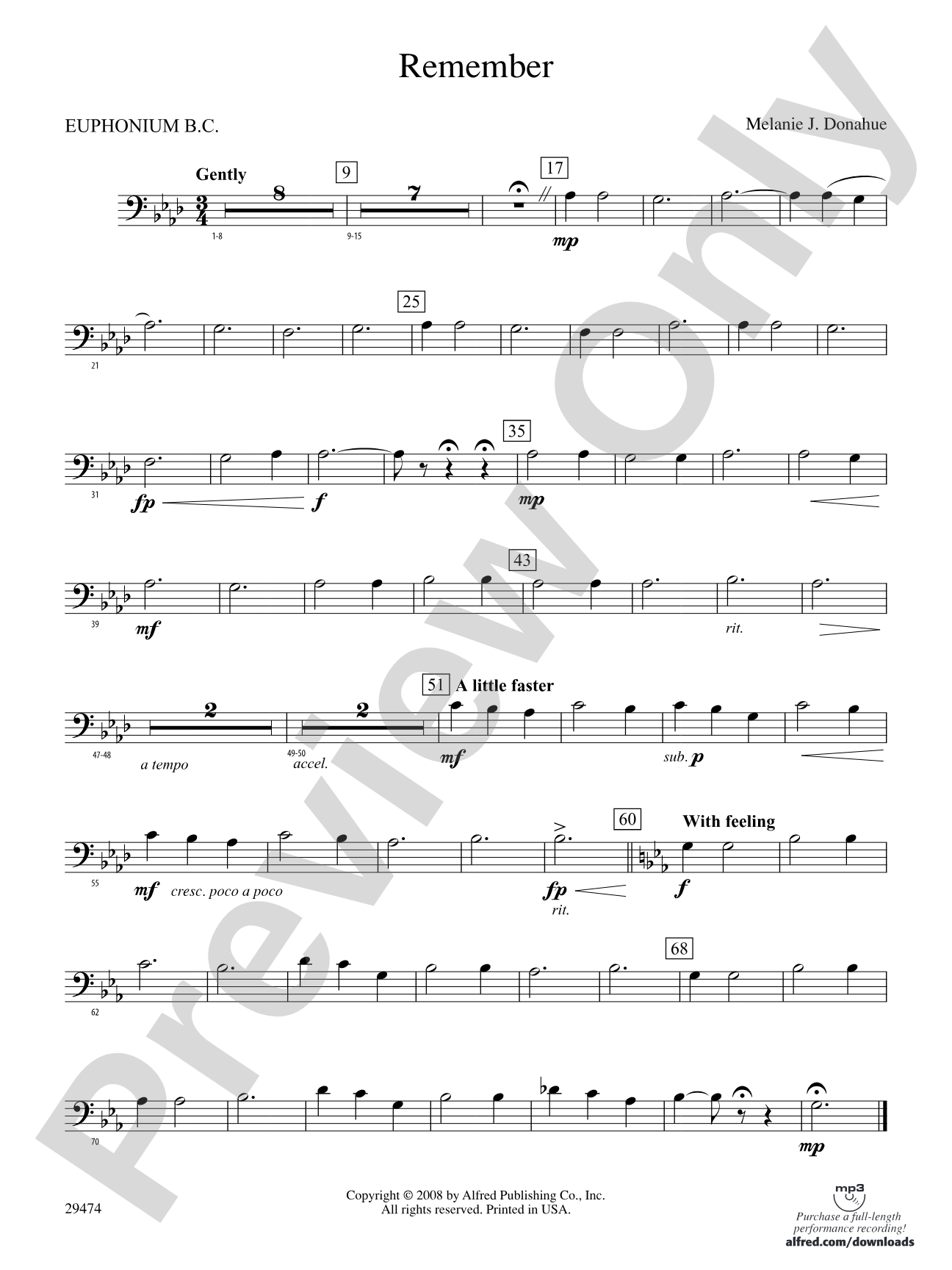 Remember: Baritone B.C.