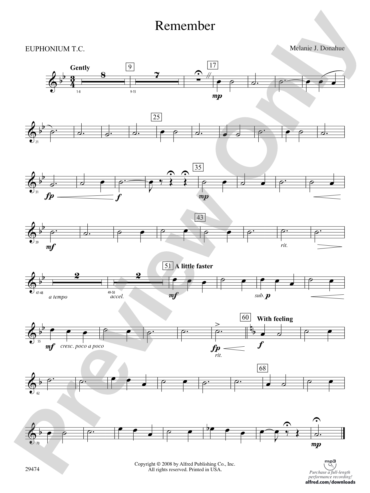 Remember: Baritone T.C.