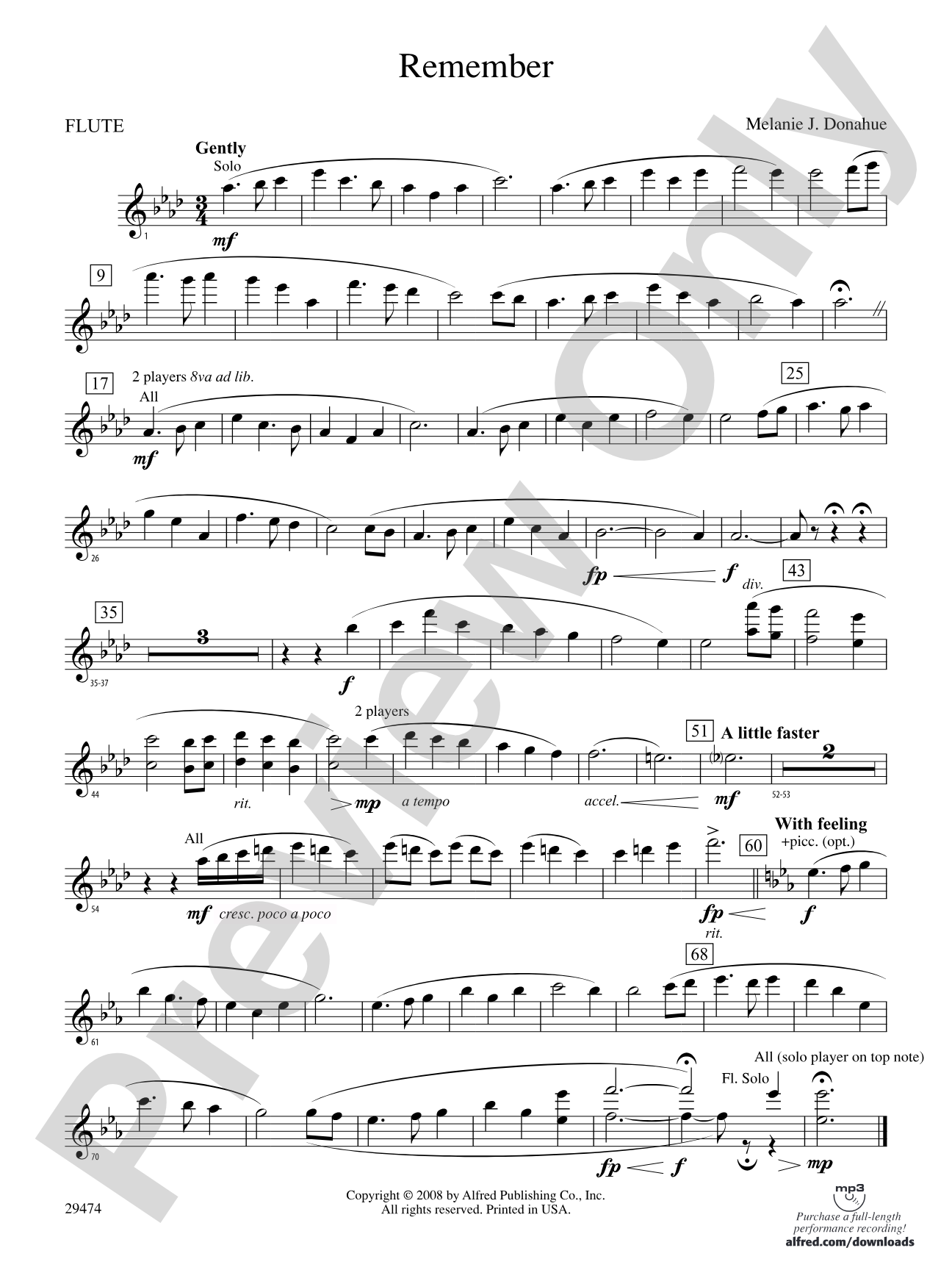 Remember: Flute
