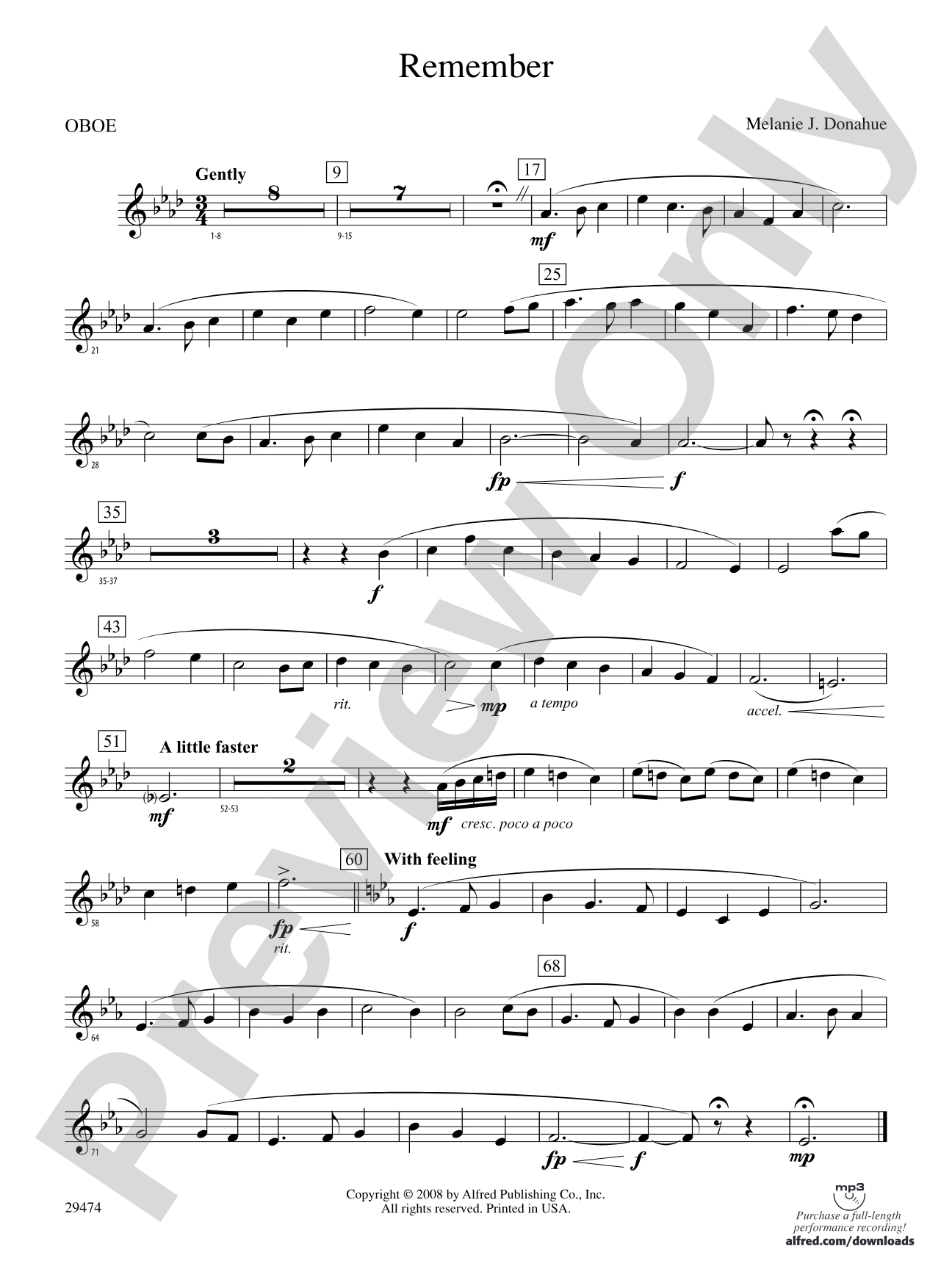 Remember: Oboe