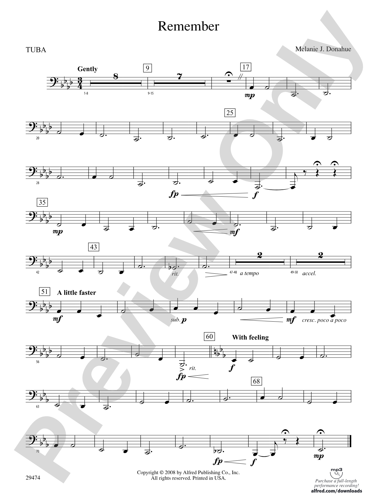 Remember: Tuba