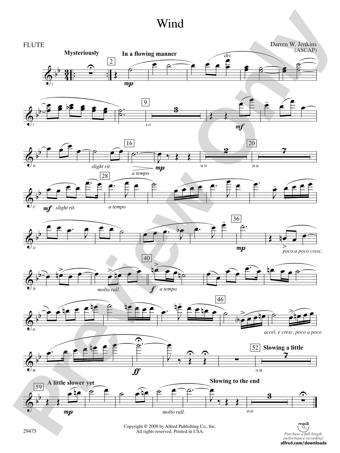 Wind: Flute